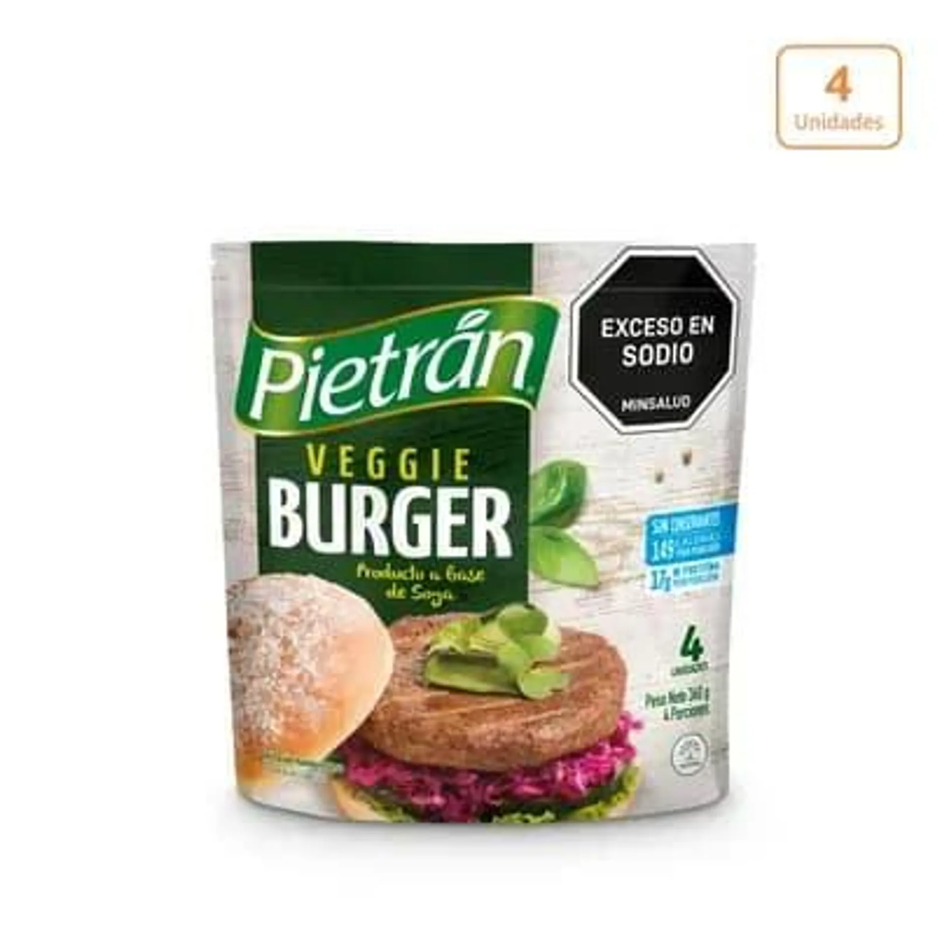 Veggie Burger Pietrán x 360g