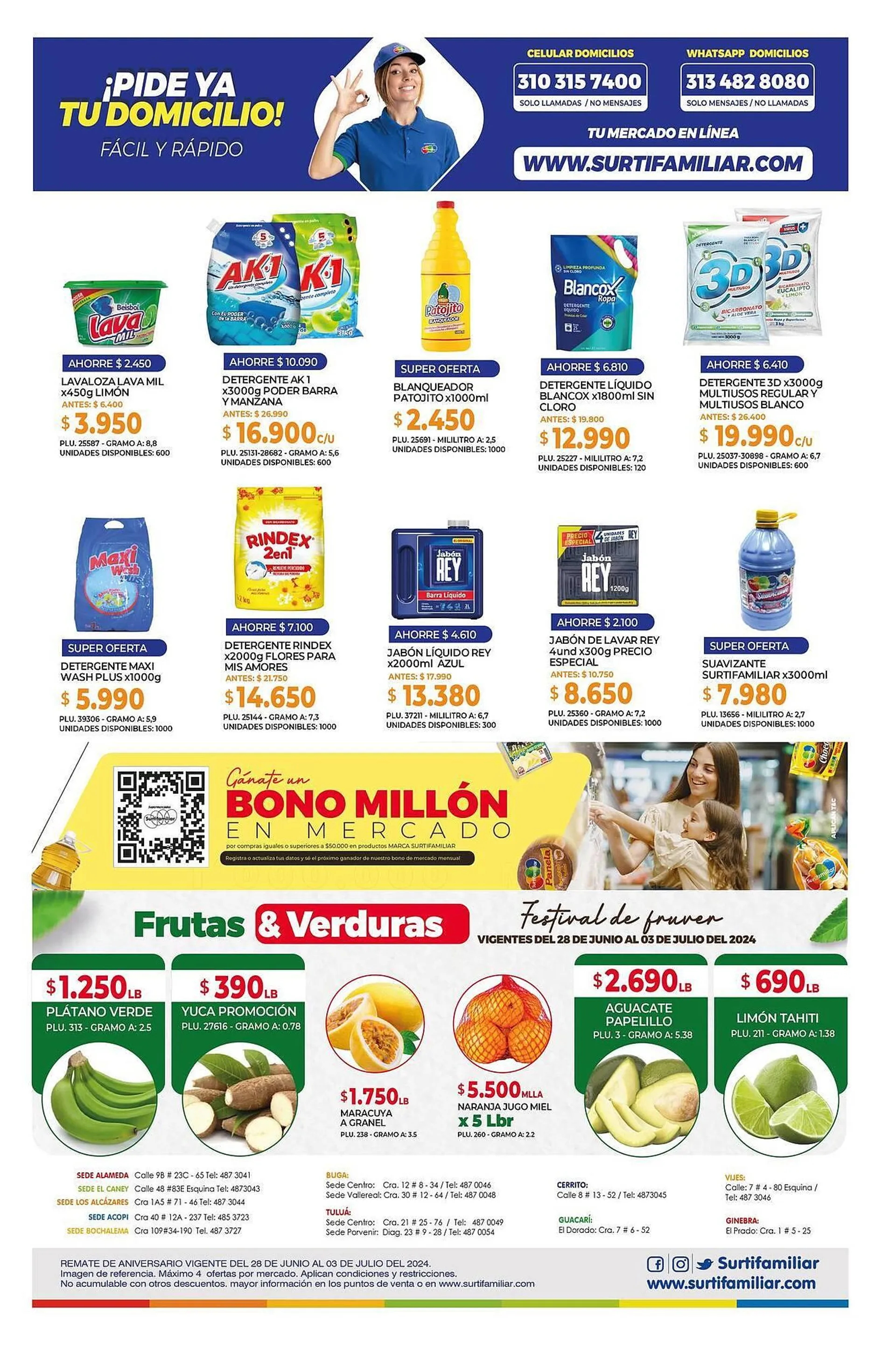 Catalogo de Catálogo Surtifamiliar 27 de junio al 3 de julio 2024 - Pag 5