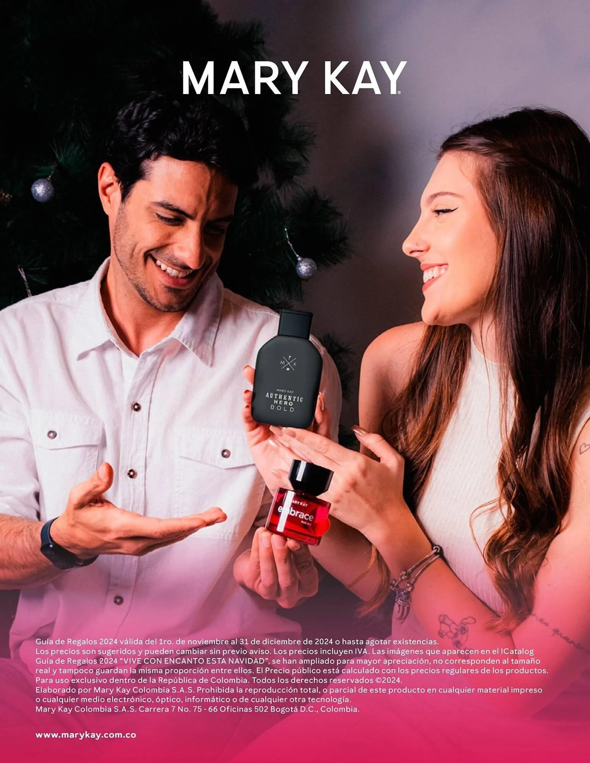 Catalogo de Catálogo Mary Kay 2 de diciembre al 16 de diciembre 2024 - Pag 12