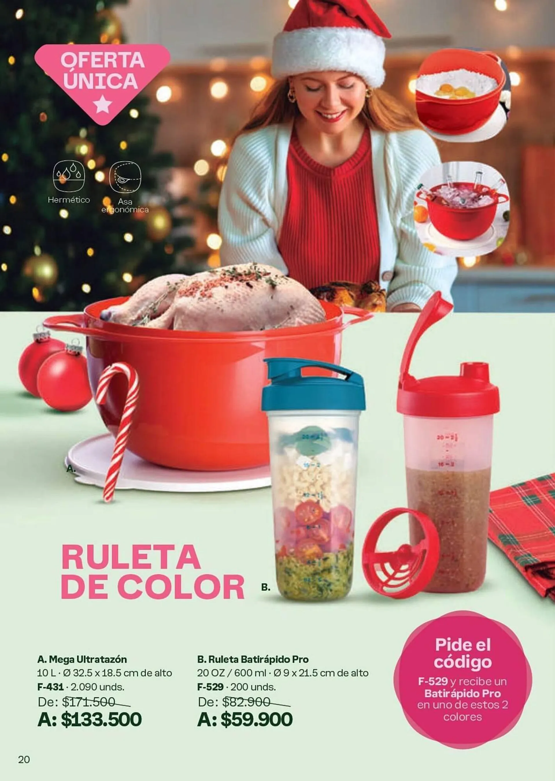 Catalogo de Catálogo Tupperware 19 de noviembre al 31 de diciembre 2024 - Pag 20