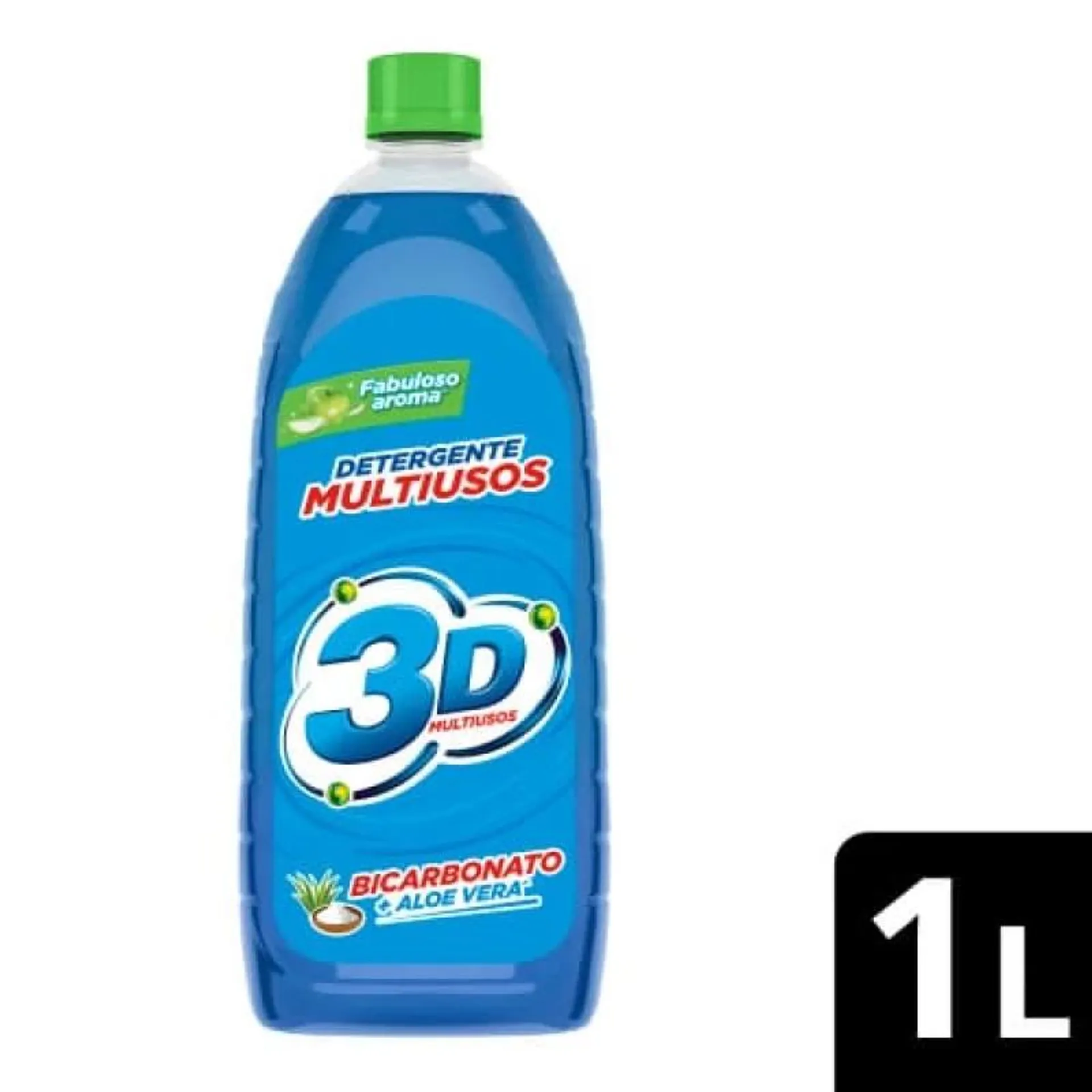 Det. 3D Multiusos Liquido x 1000 ml