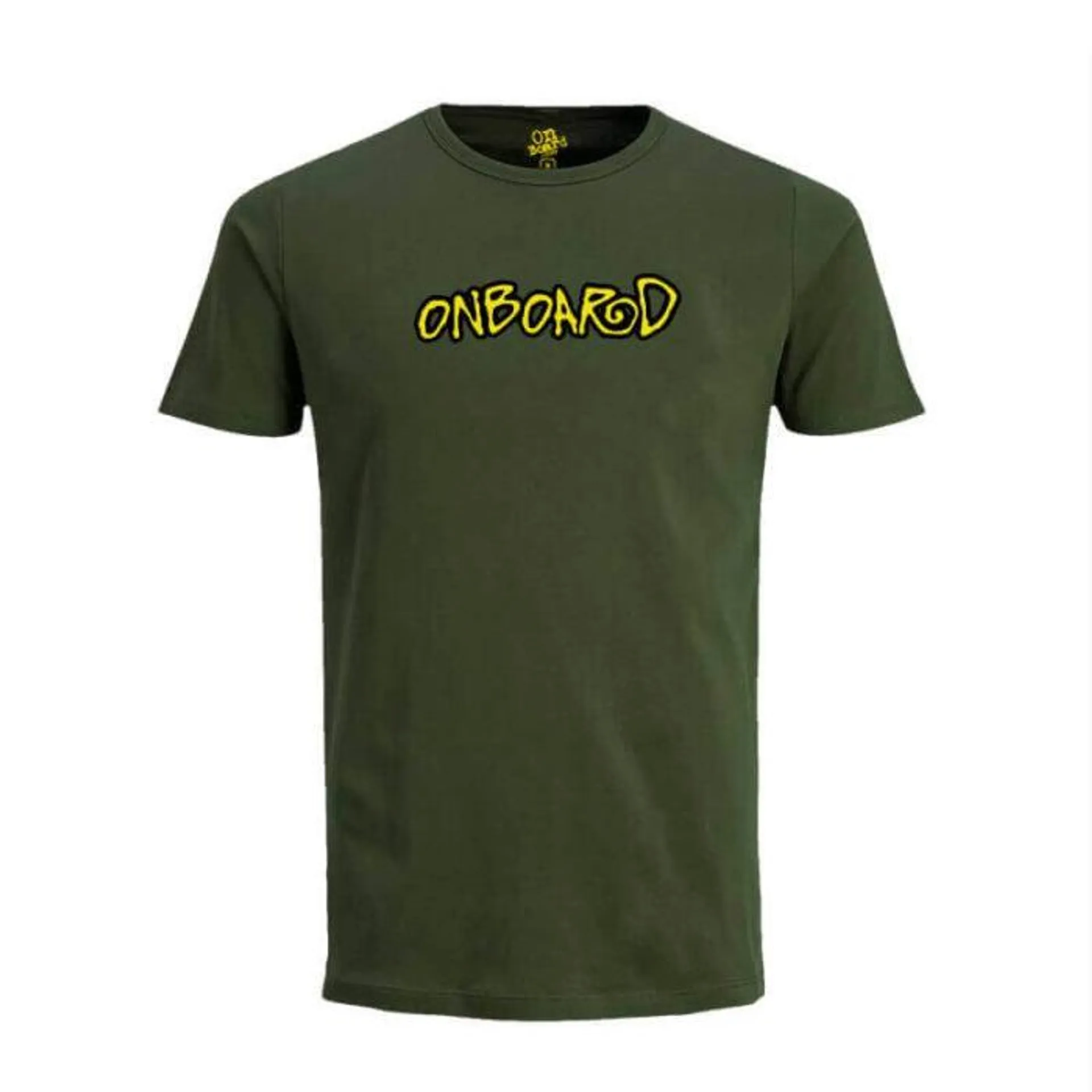 Camiseta On Board Og Verde Militar