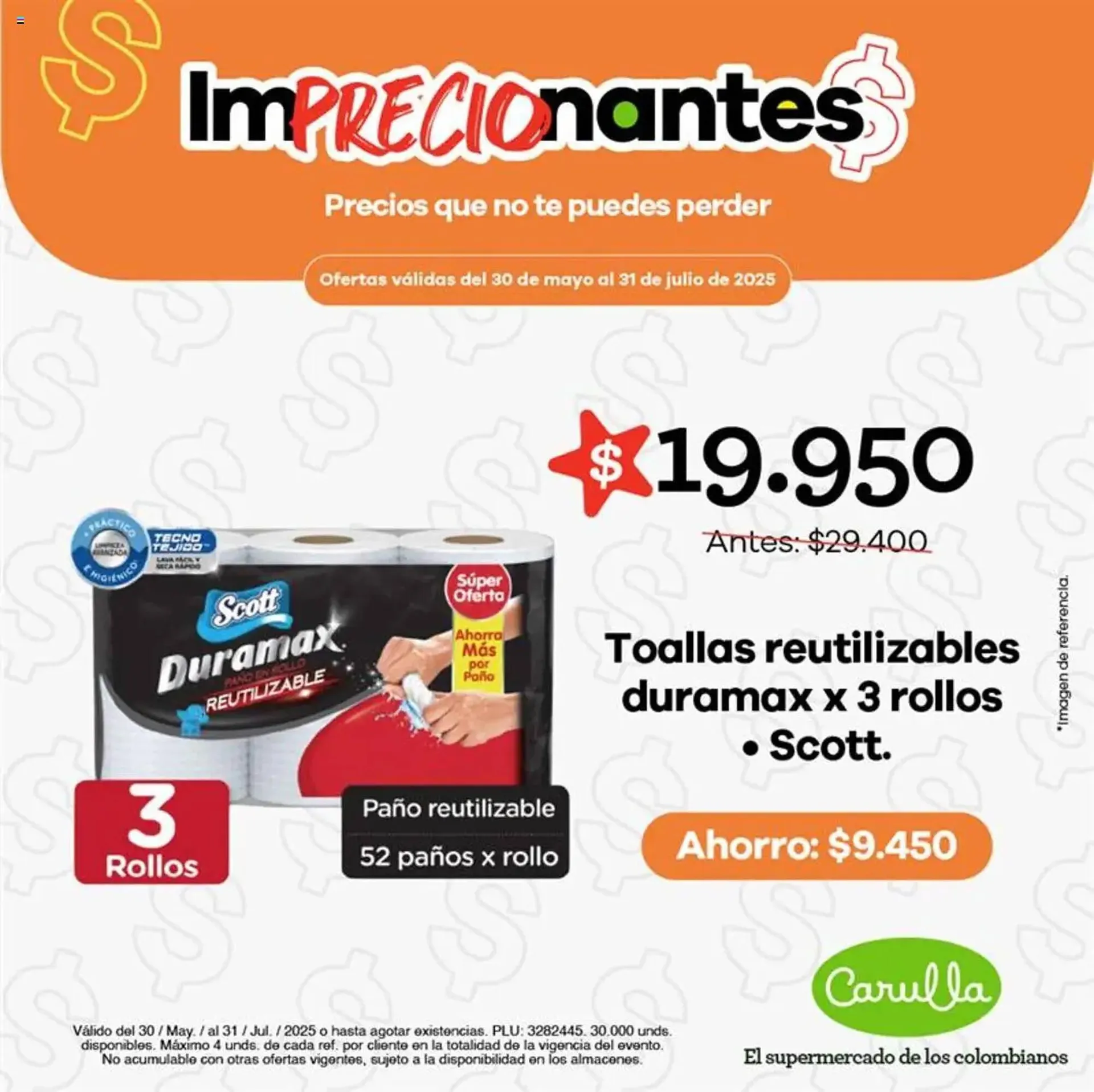 Catalogo de Catálogo Carulla 1 de junio al 31 de julio 2025 - Pag 6
