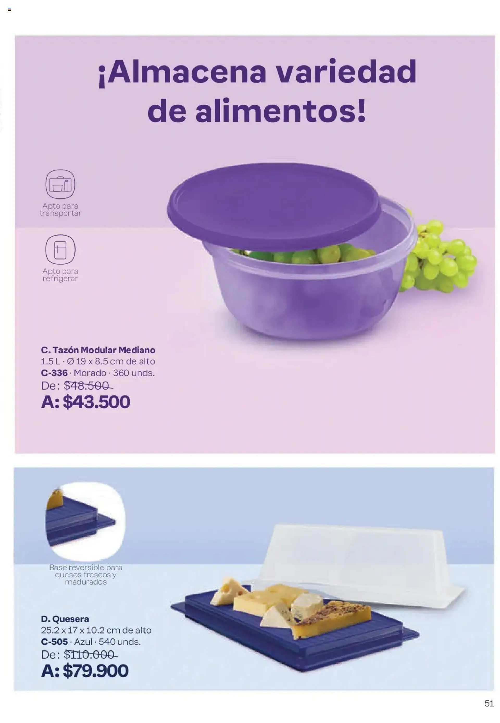 Tupperware - C8/ Siempre, en cada momento - 50