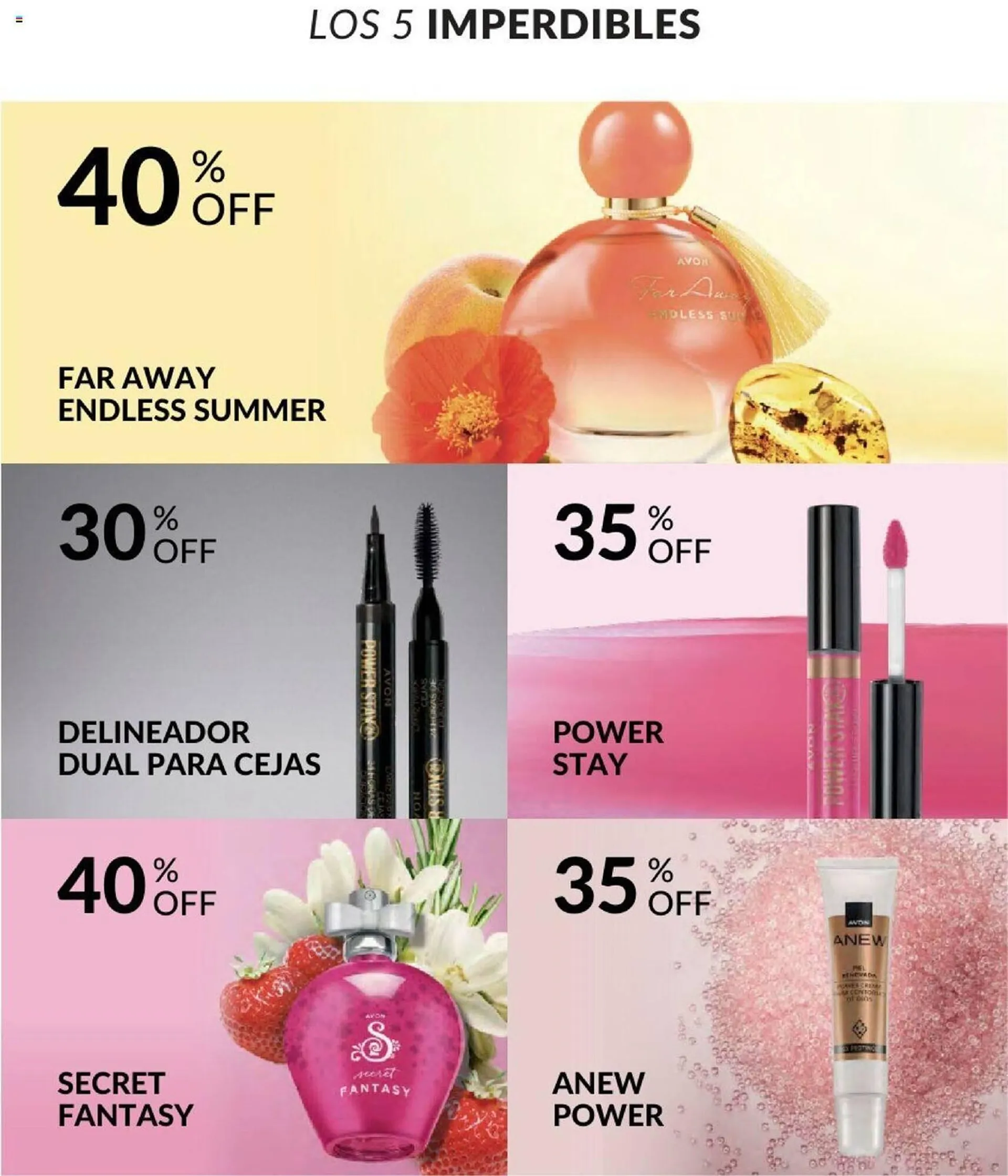 Catalogo de Catálogo Avon 15 de octubre al 10 de noviembre 2024 - Pag 6