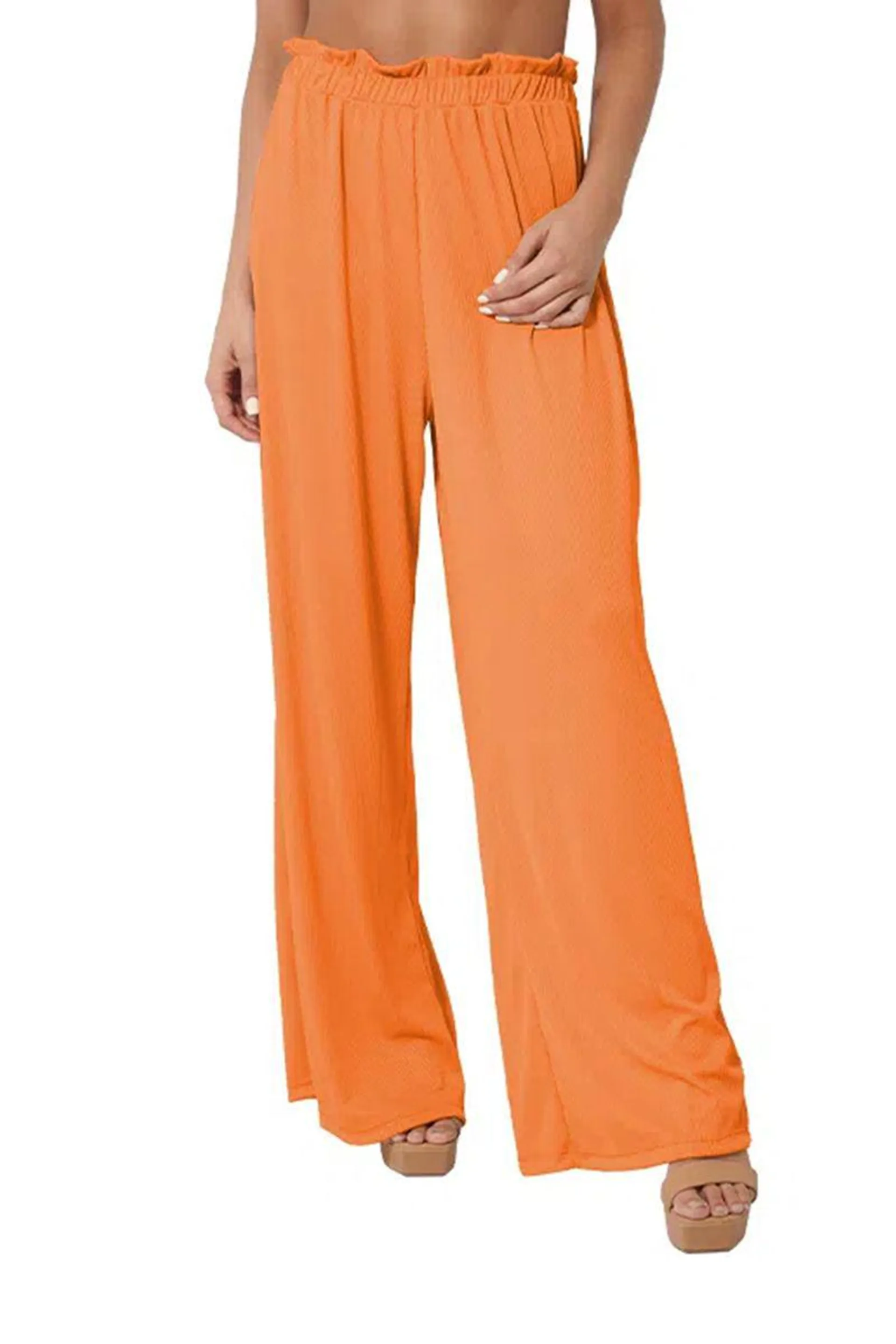 Pantalon Naranja para mujer Balti