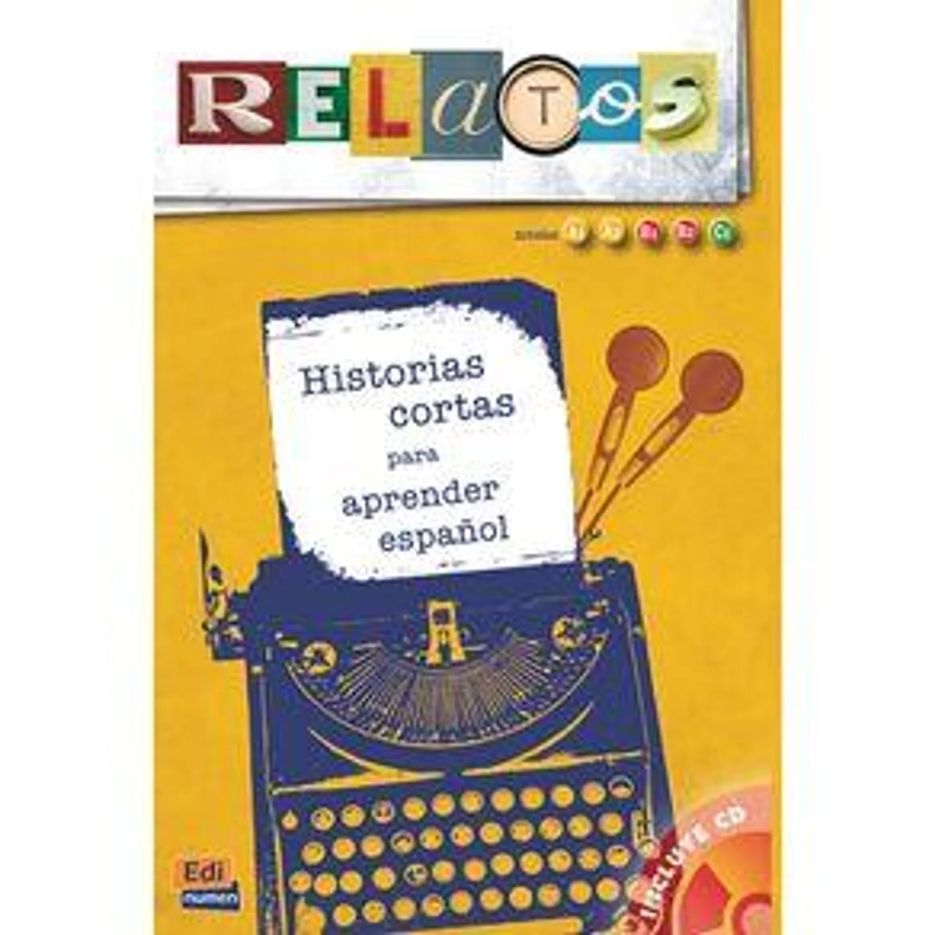 Relatos (Libro + CD)