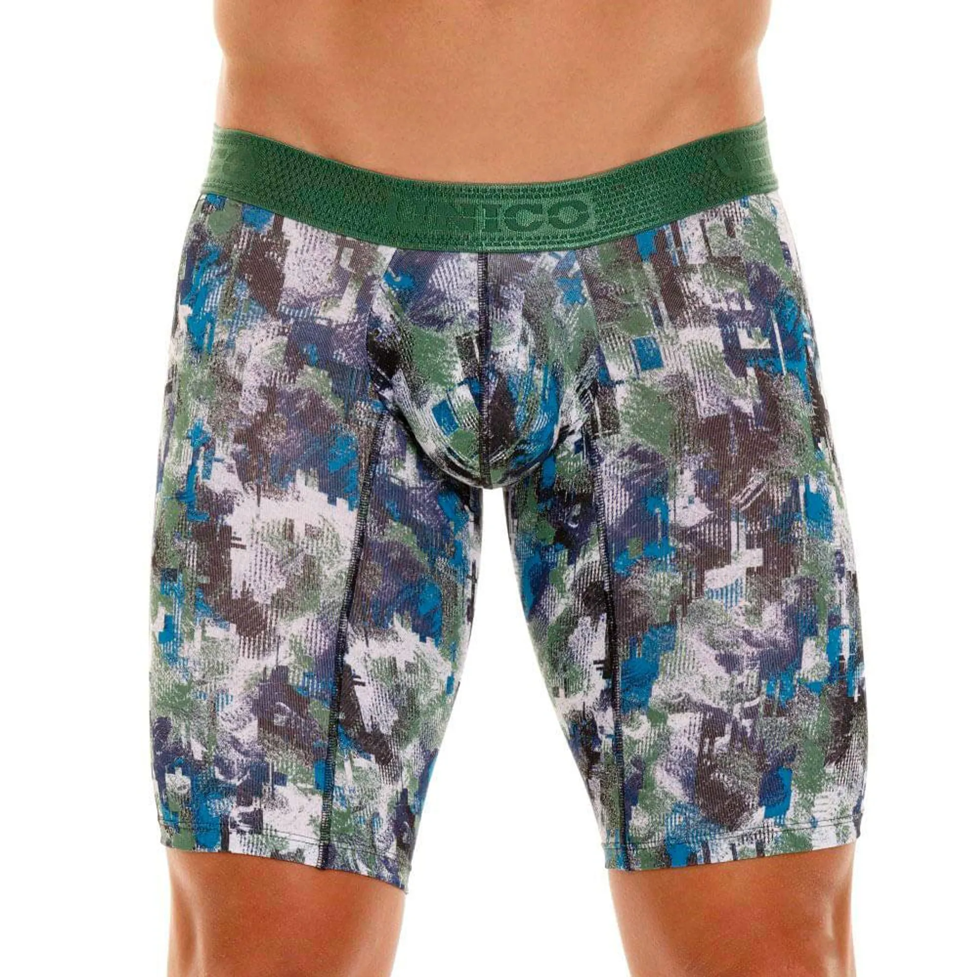 BOXER ATHLETIC PAÑERÍA VERDE