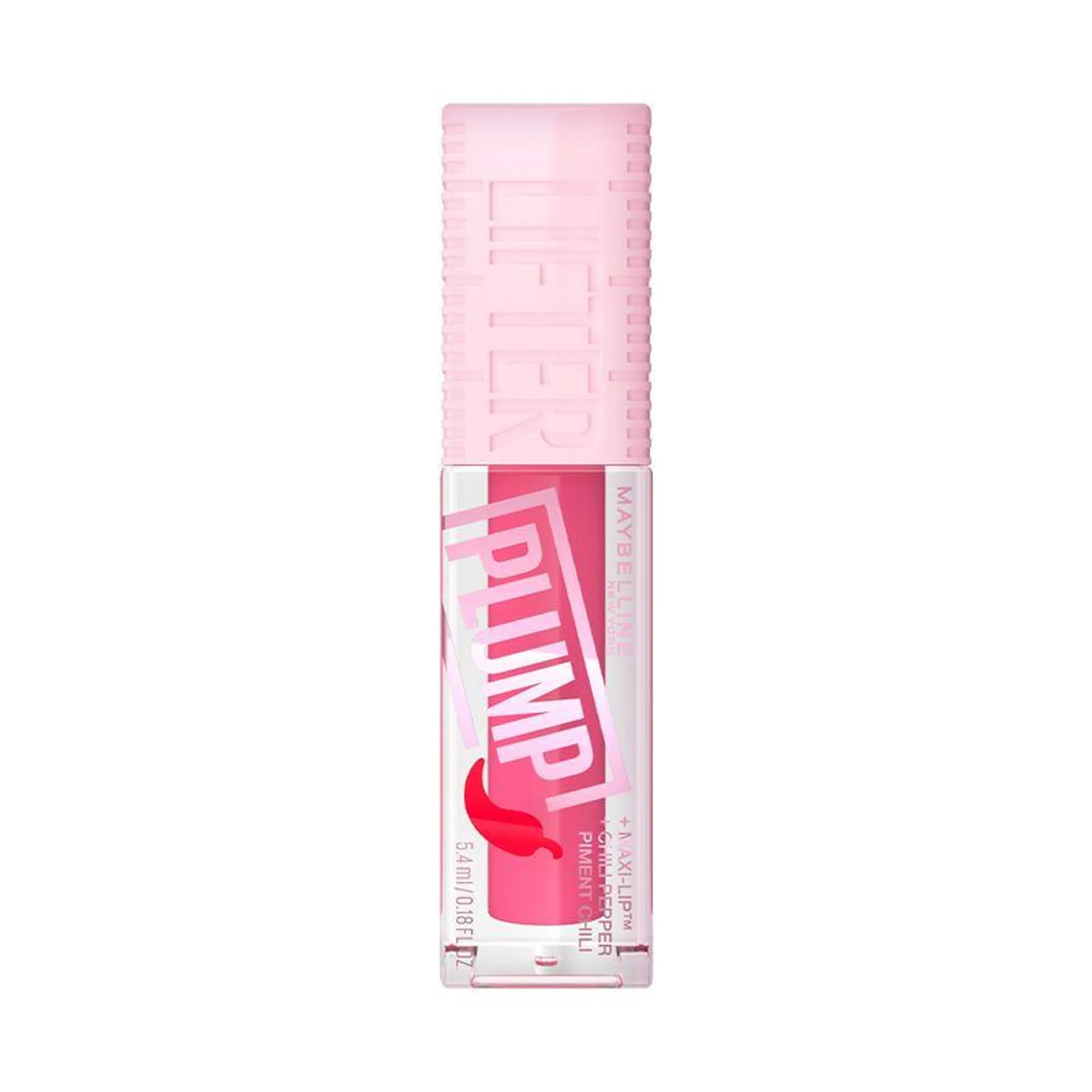 Brillo Labial Maybelline Lifter Gloss Pink Sting X 5.4ml