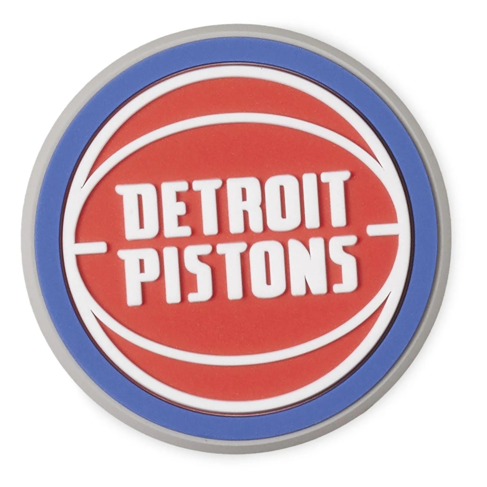 Jibbitz Unisex Nbadetroitpistonslogo Deportes