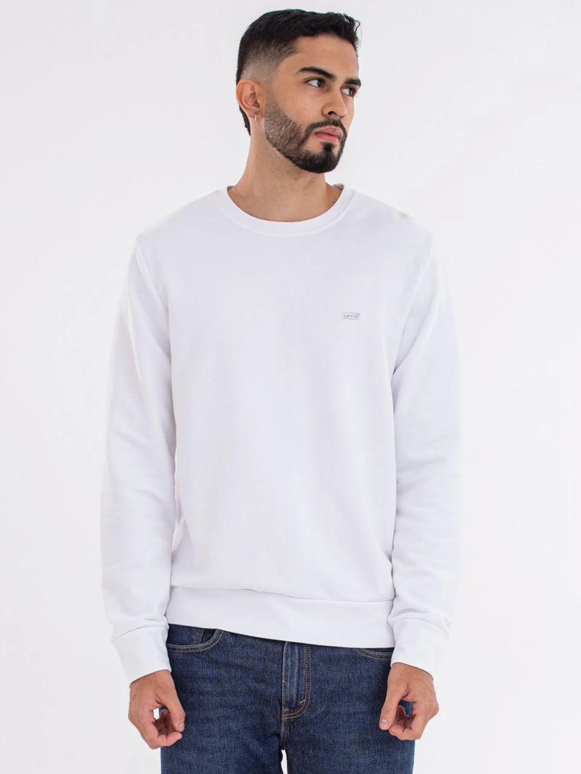 Buzo Levi’S® Classic Crewneck Batwing Para Hombre