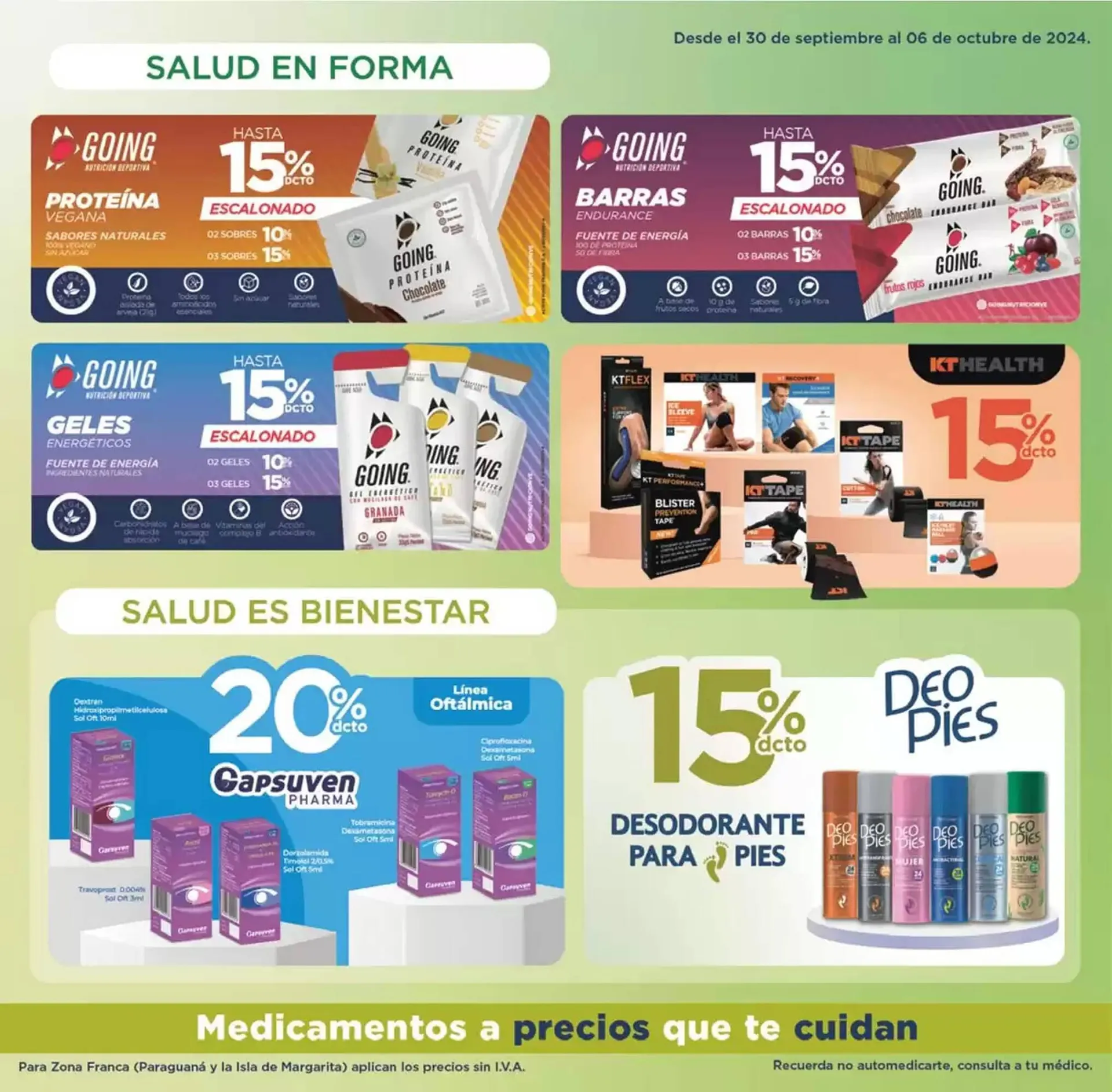 Catalogo de Catálogo FarmaTodo 30 de septiembre al 14 de octubre 2024 - Pag 11