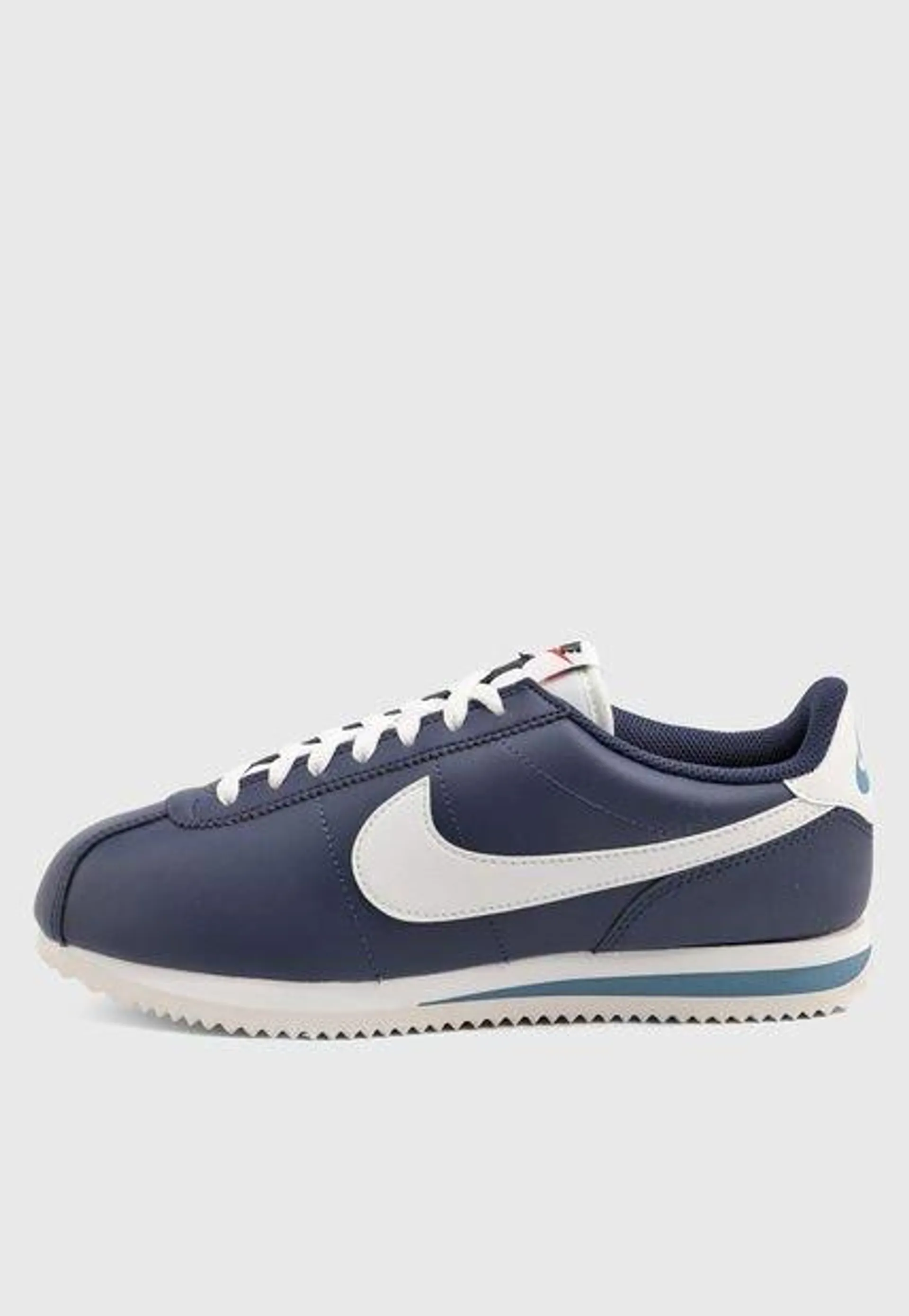 Tenis Lifestyle Azul-Blanco Nike Cortez