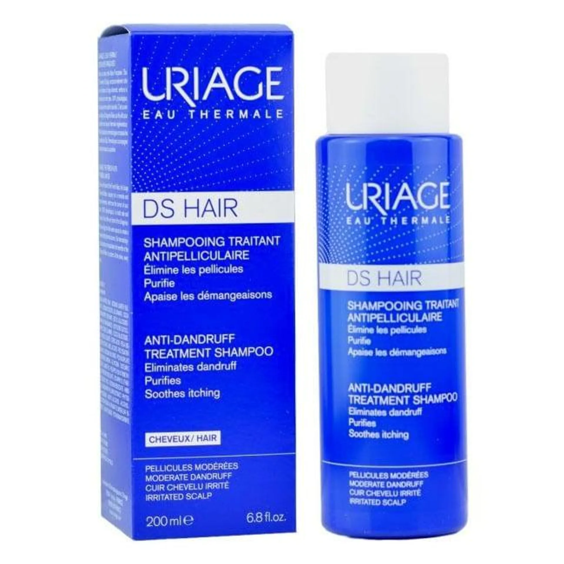 Shampoo Anticaspa Uriage D.S. Hair 200 Ml