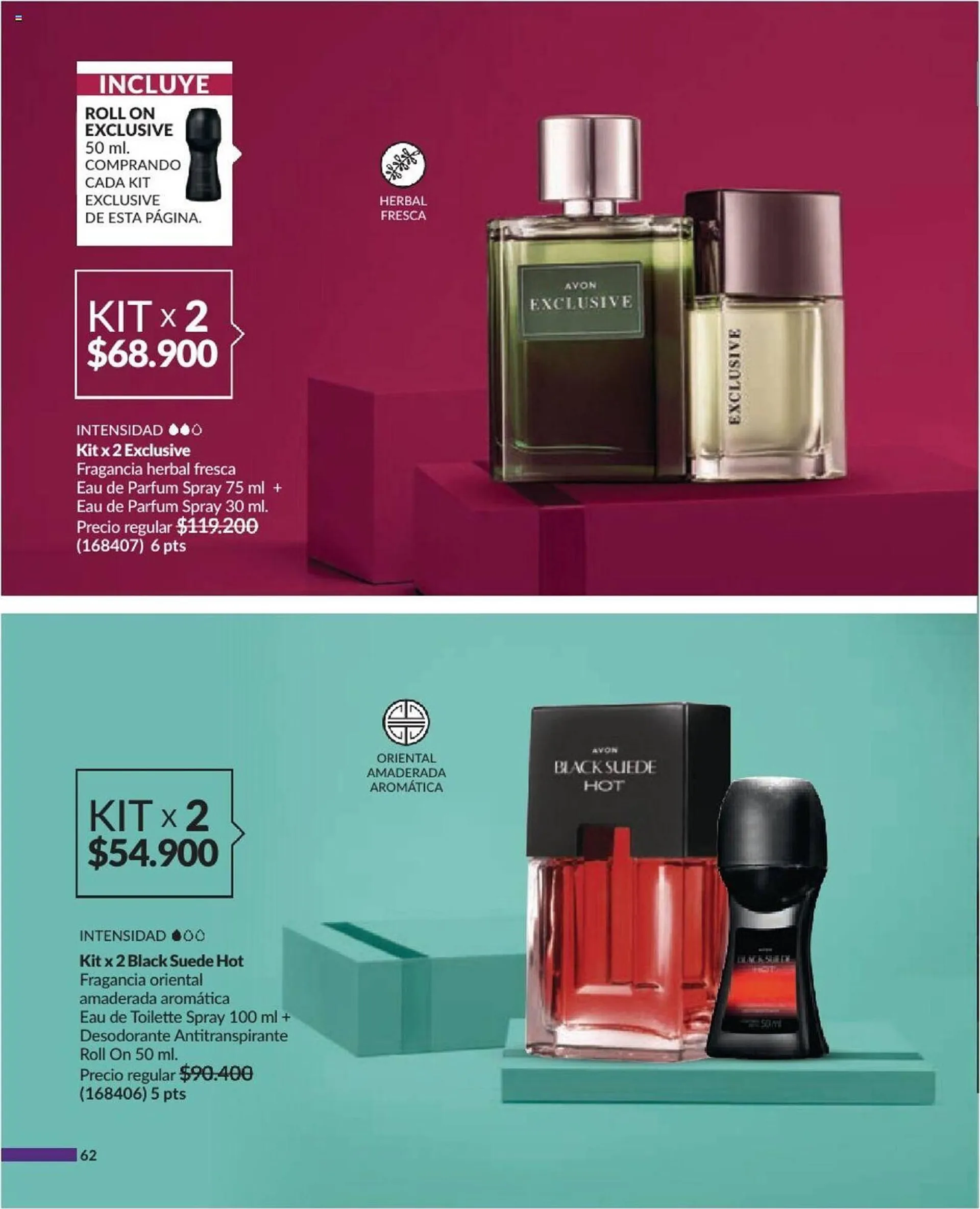 Catalogo de Catálogo Avon 20 de julio al 16 de agosto 2024 - Pag 62