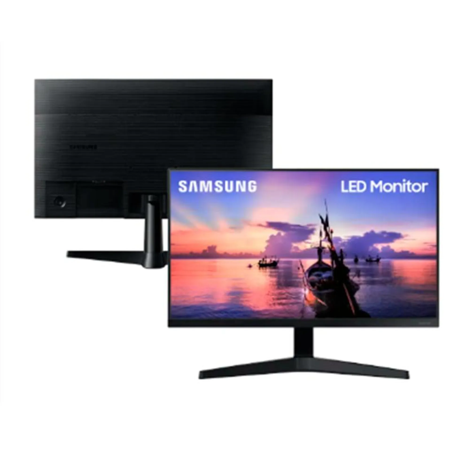 Monitor Samsung 24 T35f Ips Full Hd Hdmi Vga Lf24t350fhlxzl