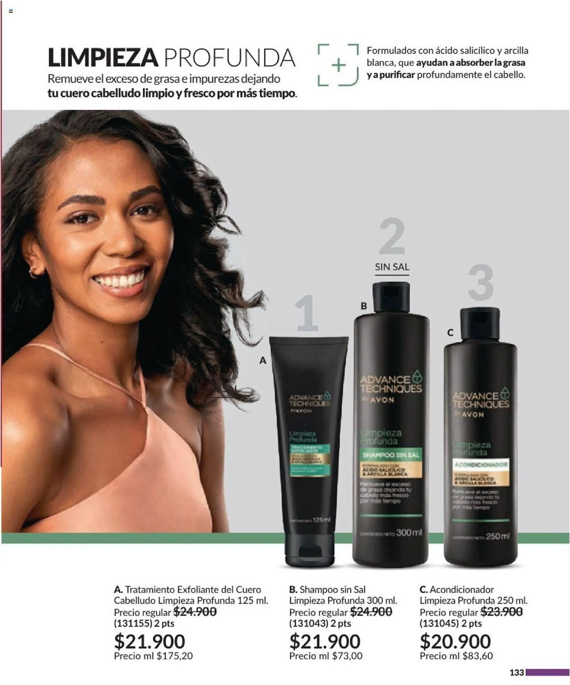 Catalogo de Catálogo Avon 20 de julio al 16 de agosto 2024 - Pag 133