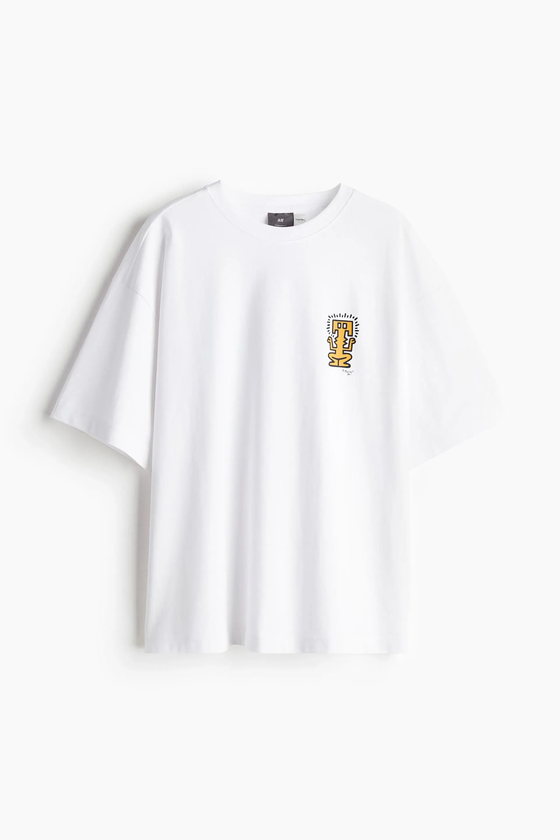 Camiseta Oversized Fit - H&M Colombia | Moda online, ropa de Mujer, Hombre, Bebé y  Niños | H&M CO