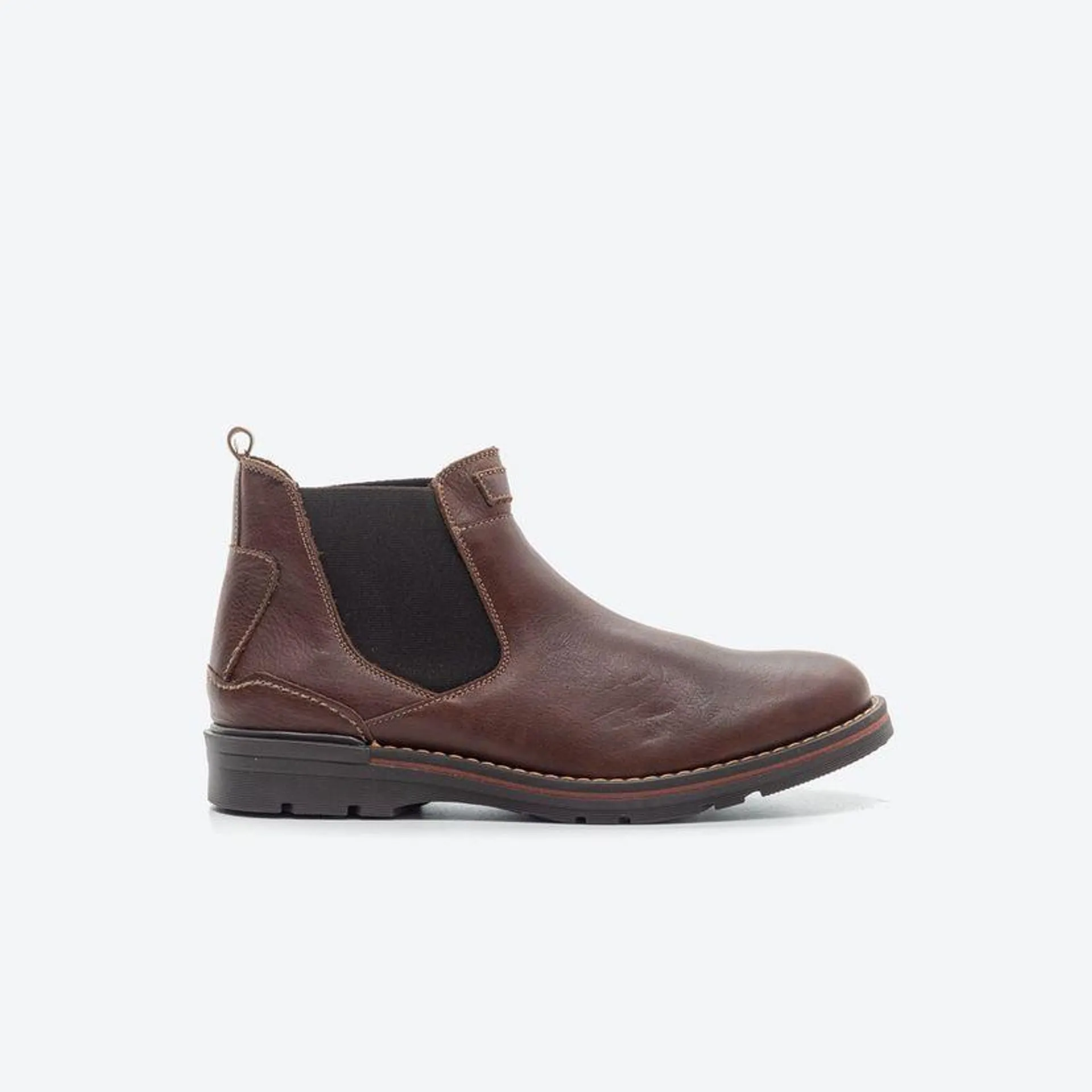 Bota Casual Hombre Freeport Bh2q Marrón