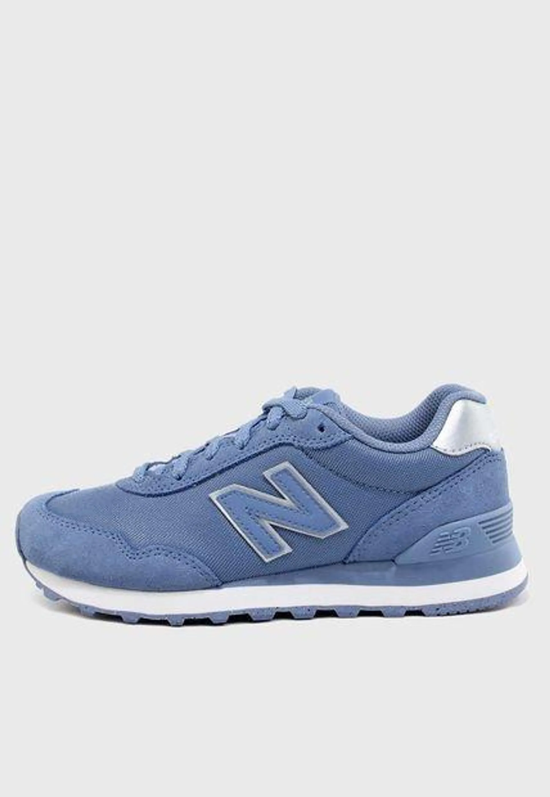 Tenis Lifestyle Azul-Plateado-Blanco New Balance 515 v3