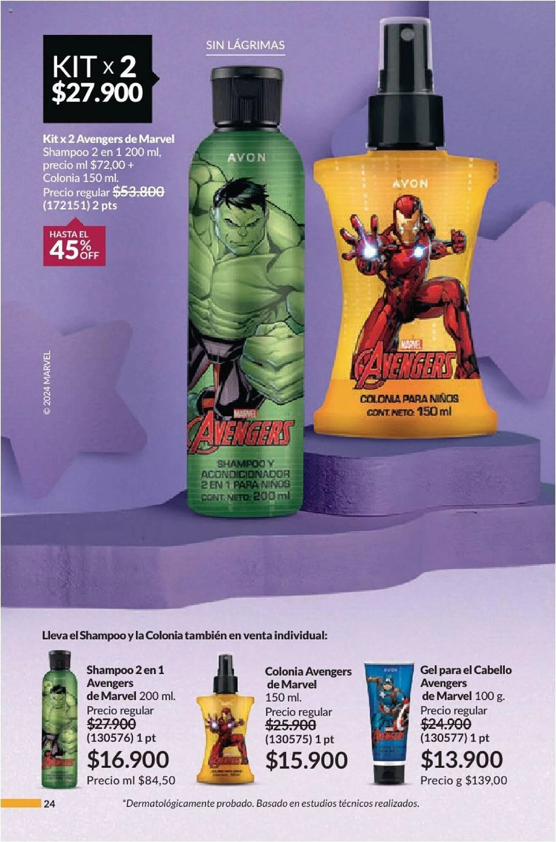 Catalogo de Catálogo Avon 1 de octubre al 31 de octubre 2024 - Pag 24