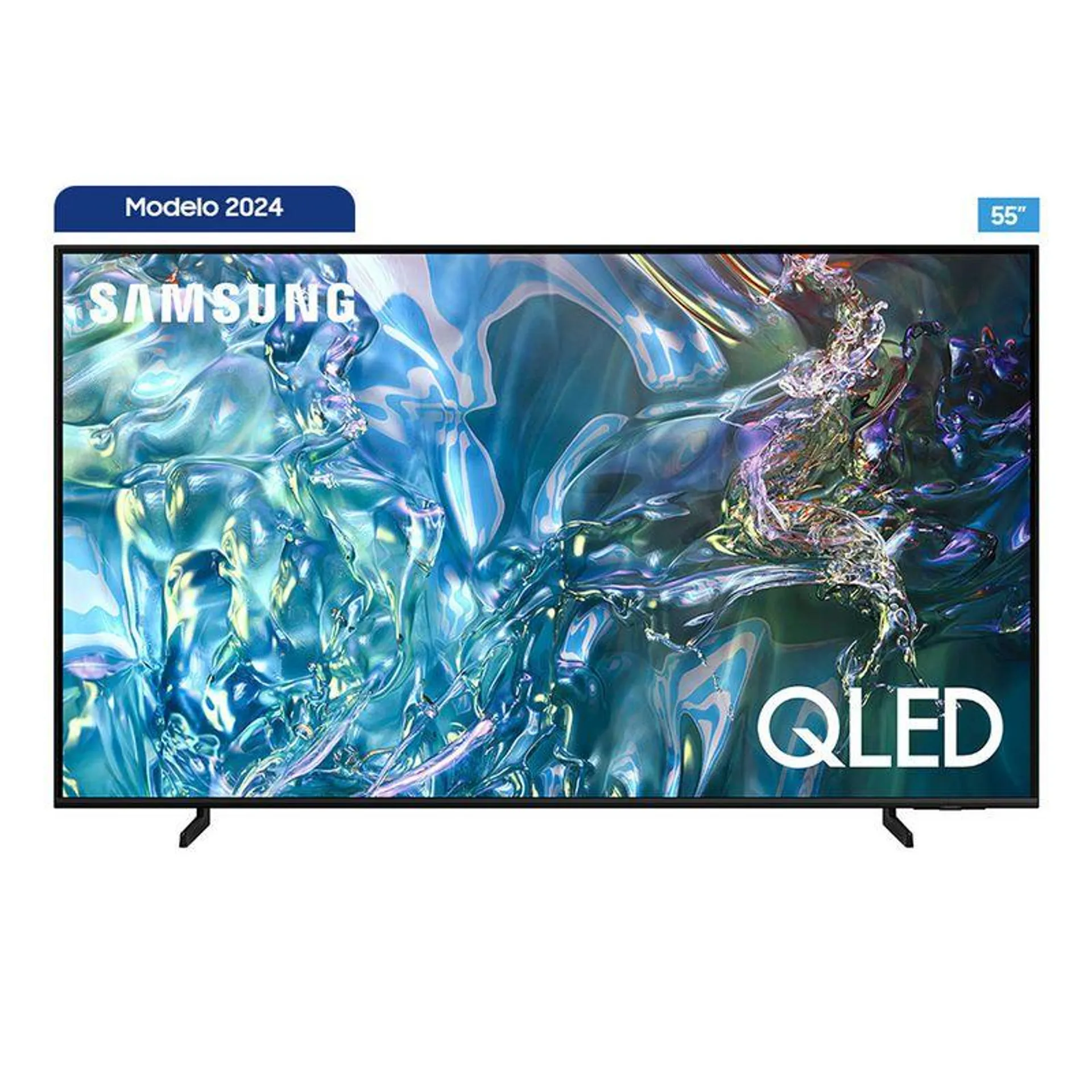 Televisor Samsung 55'' QLED UHD 4K Smart TV QN55Q60DAKXZL