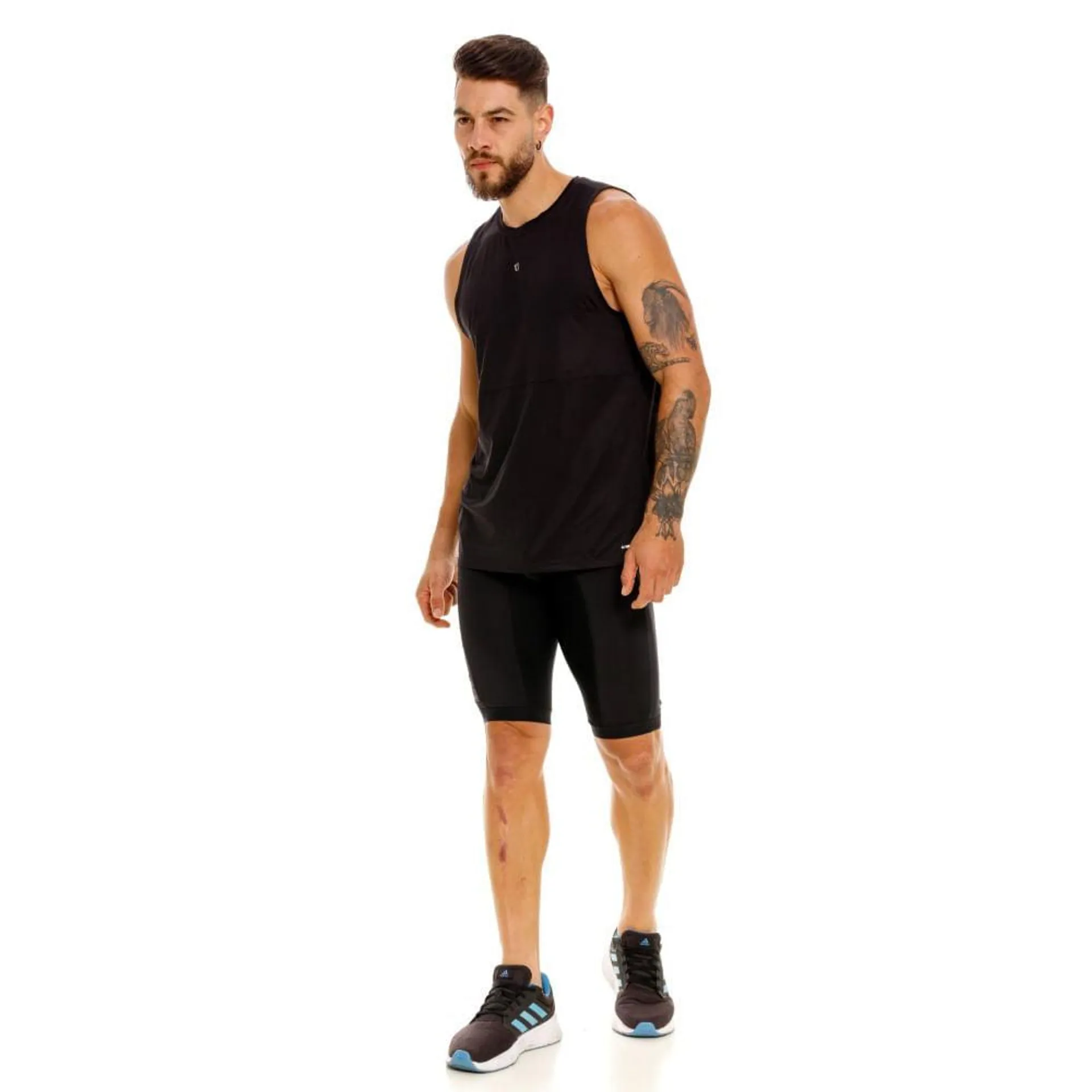 BOXER DEPORTIVO ATHLETIC RECORRIDO NEGRO