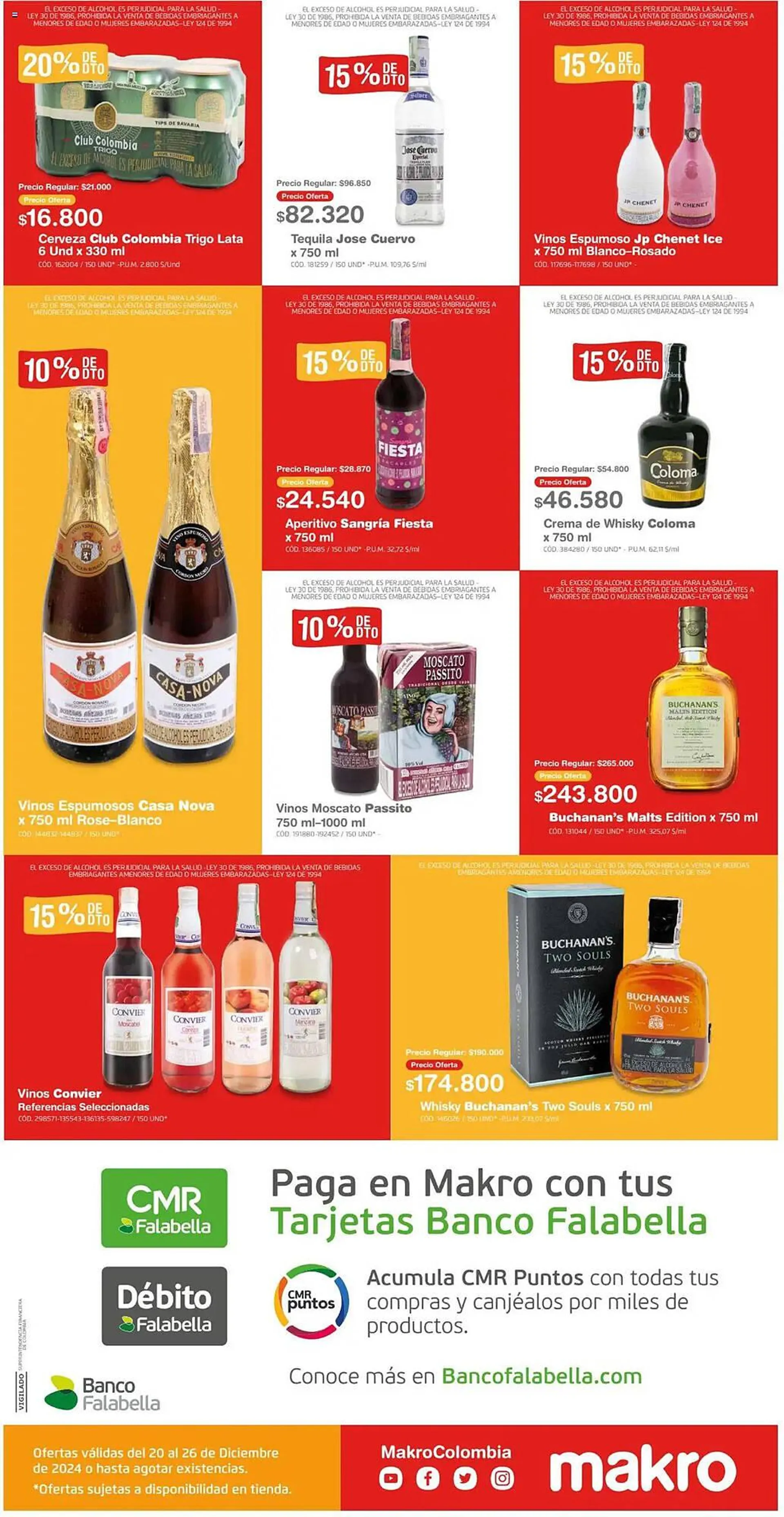 Catalogo de Catálogo Makro 20 de diciembre al 26 de diciembre 2024 - Pag 11