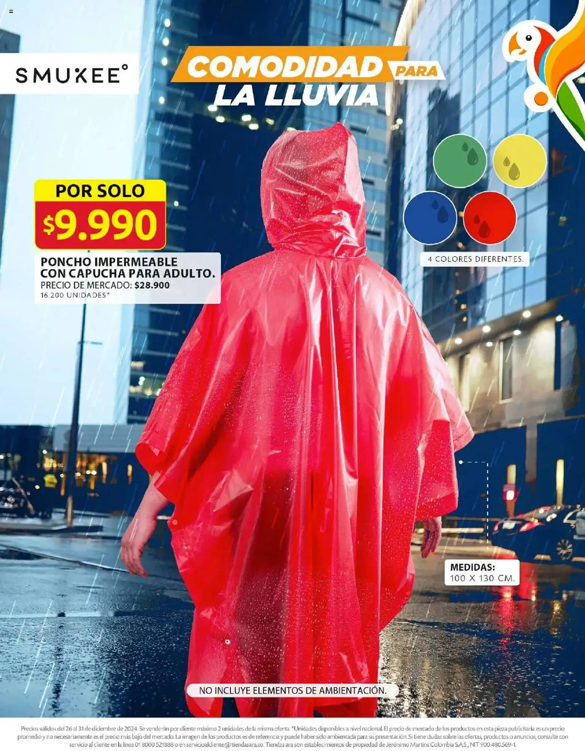 Catalogo de Catálogo Ara 26 de diciembre al 31 de diciembre 2024 - Pag 9