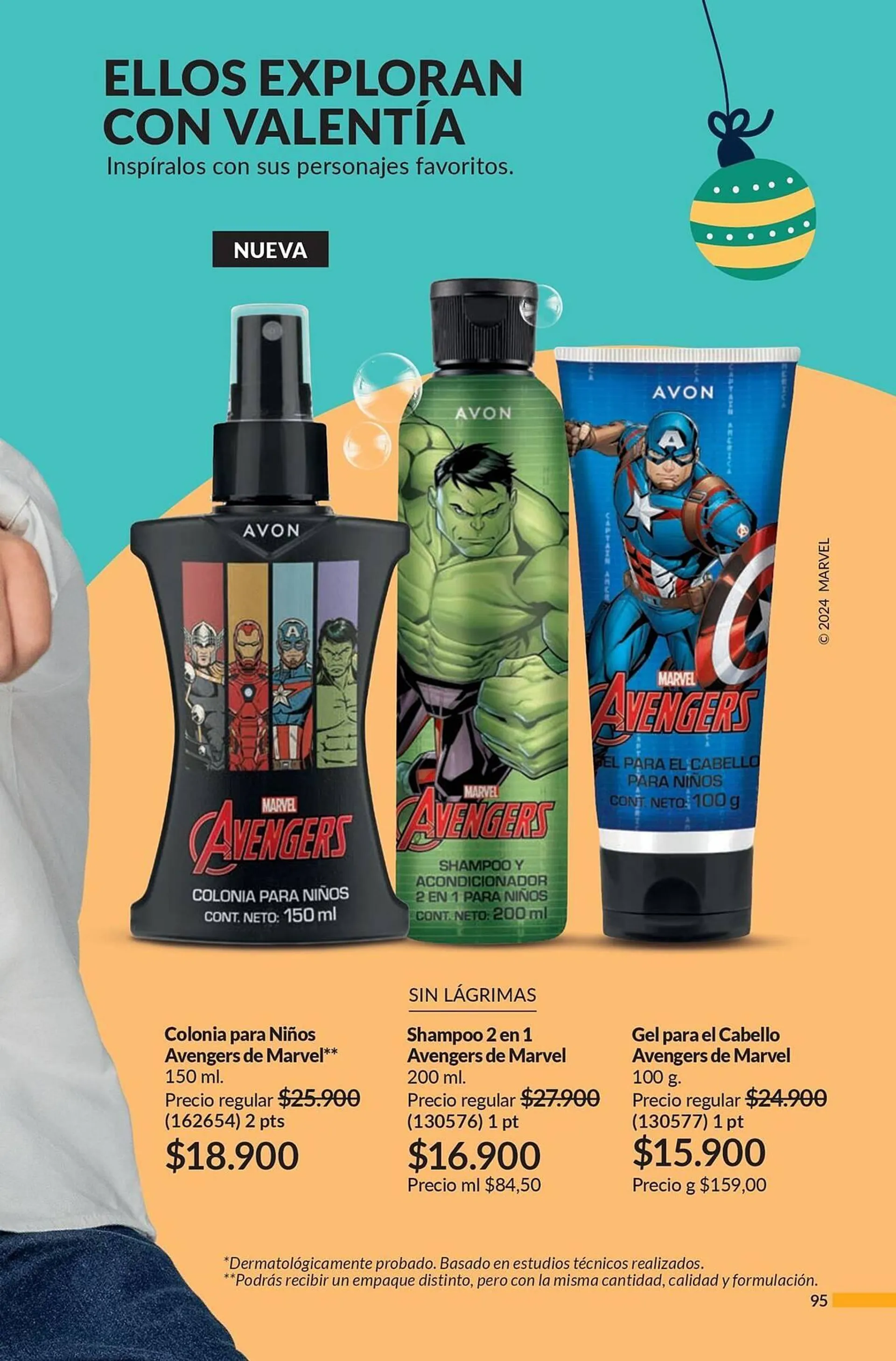 Catalogo de Catálogo Avon 24 de octubre al 7 de noviembre 2024 - Pag 95