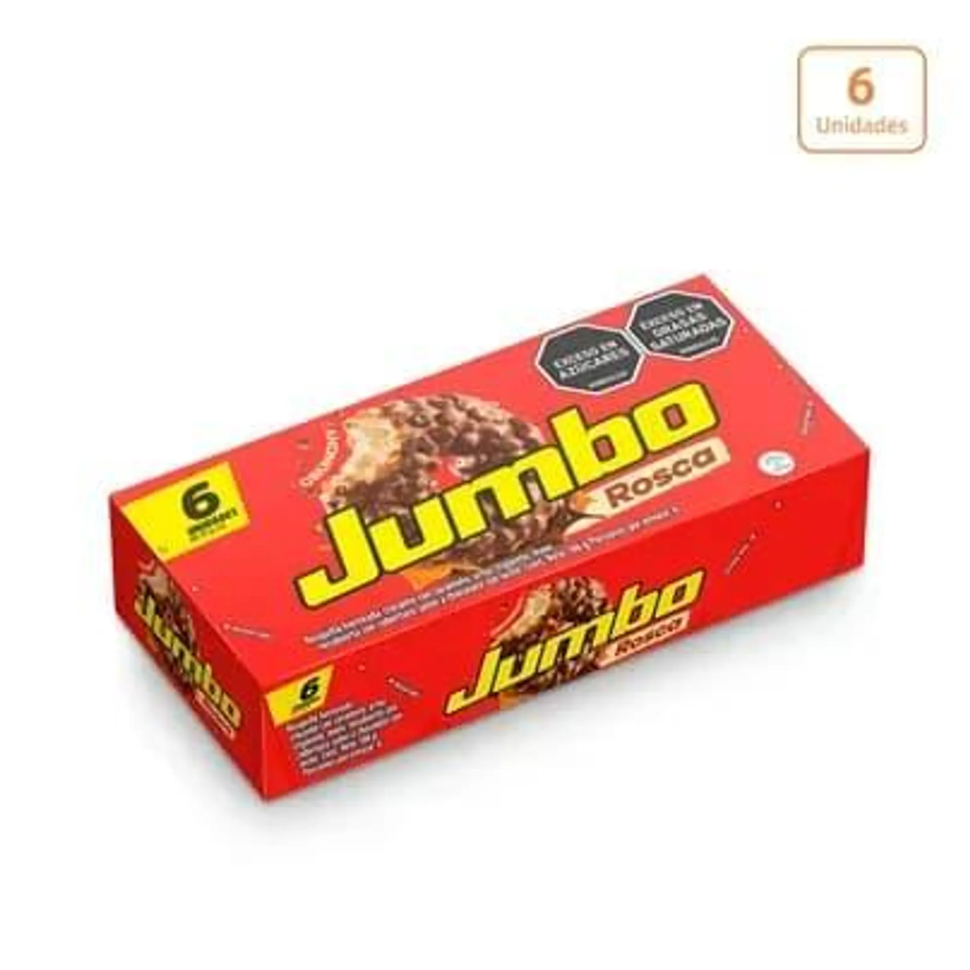 Jumbo Rosca x 6 unds x 31g c/u