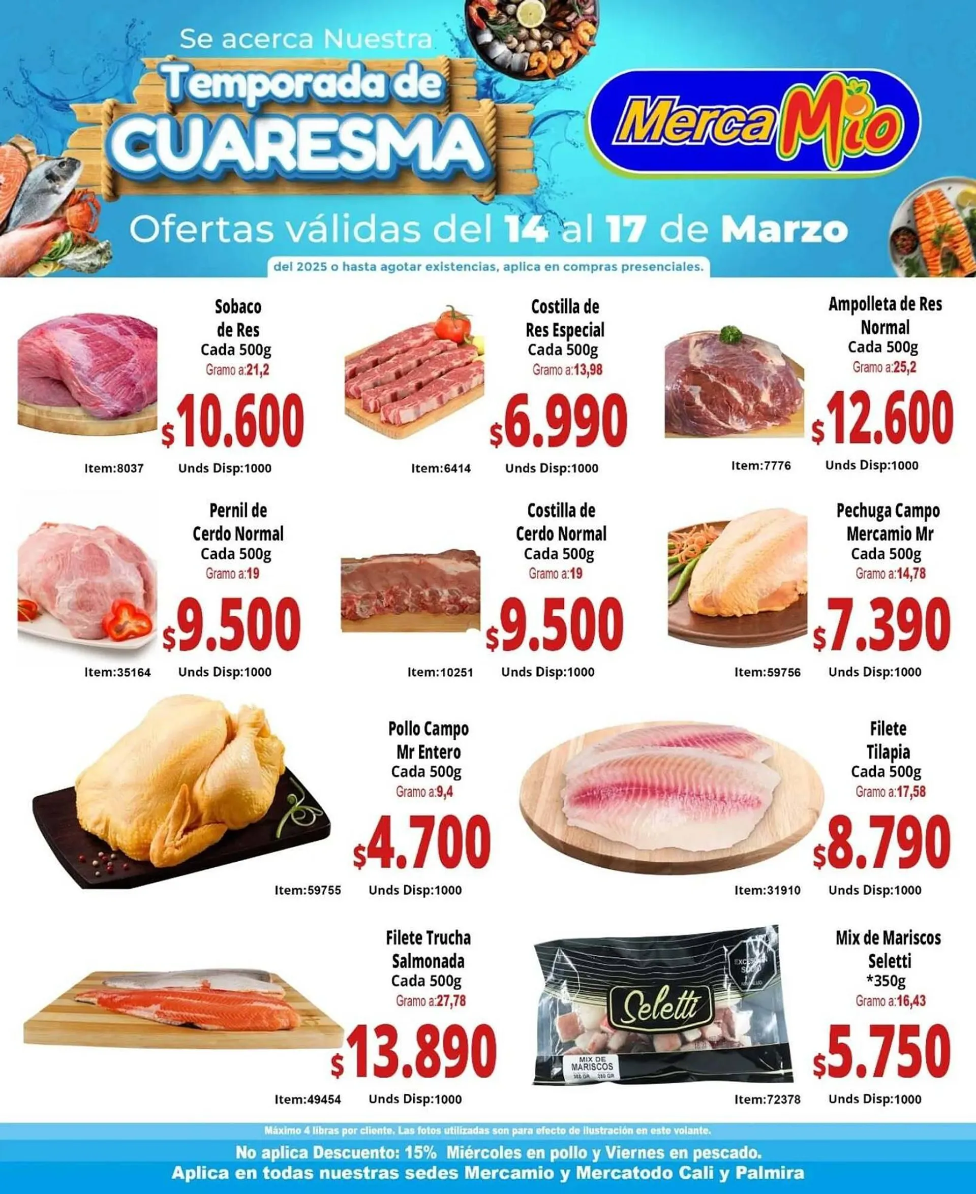 Catalogo de Catálogo MercaTodo 13 de marzo al 17 de marzo 2025 - Pag 2