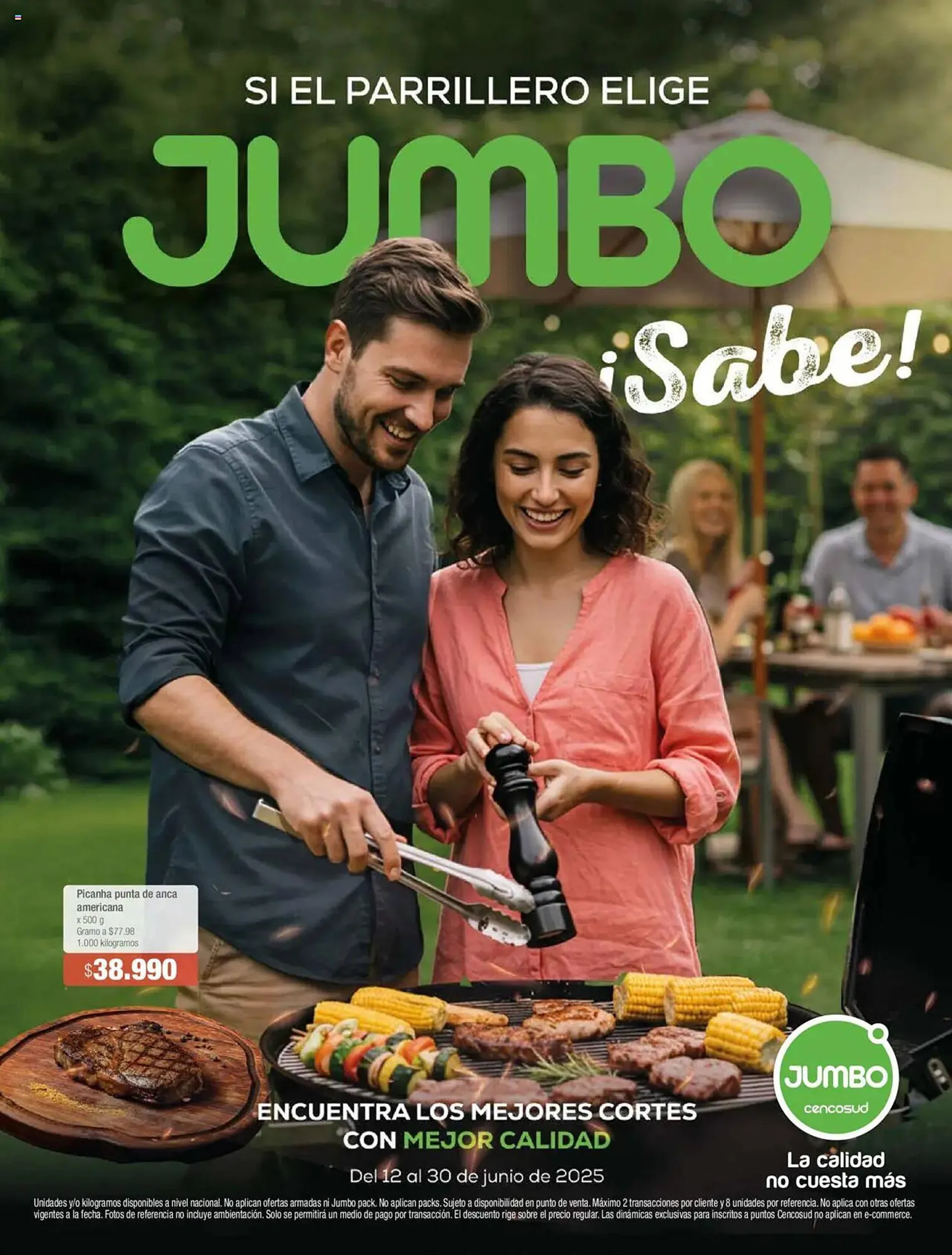 Catálogo Jumbo - 1