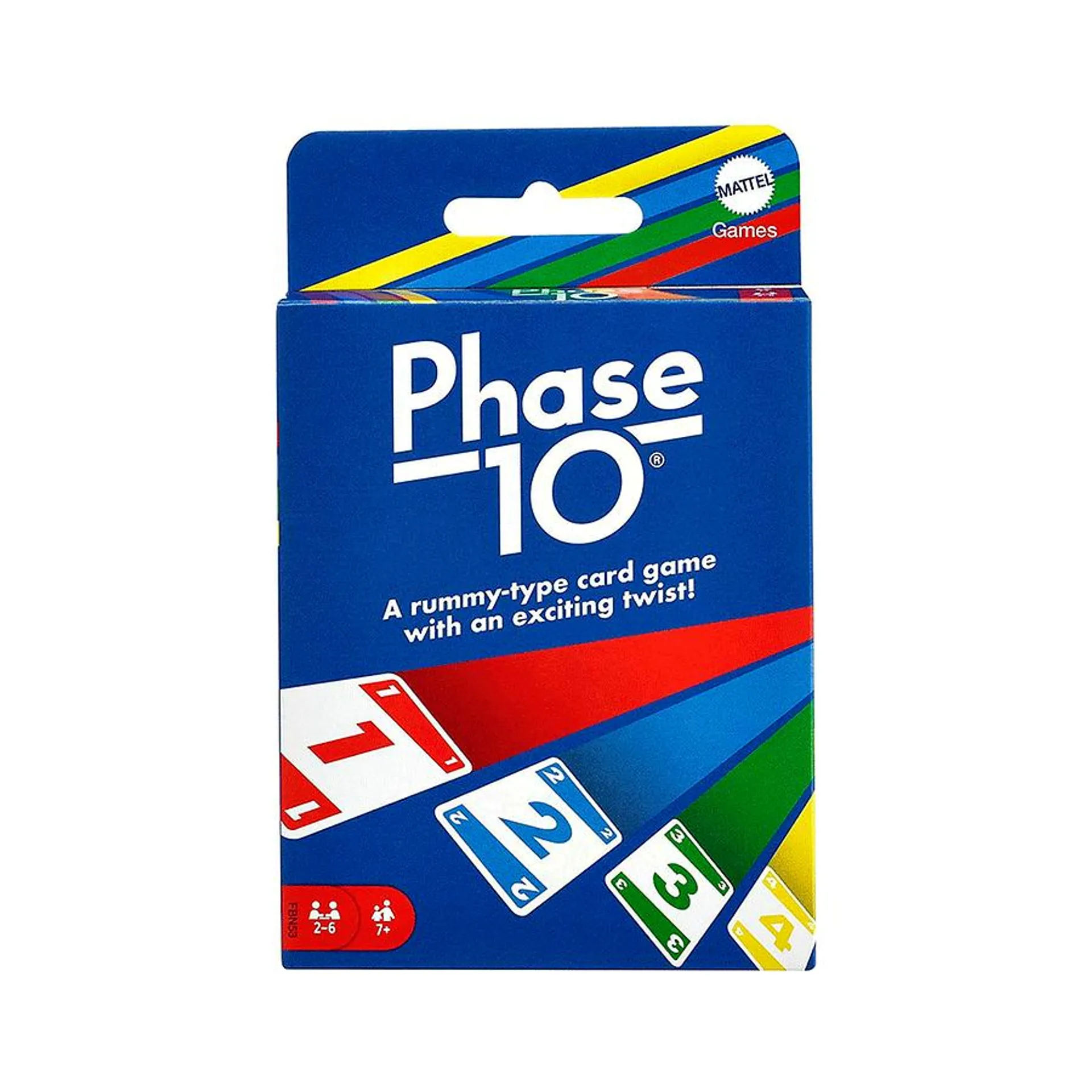 Juego De Cartas Phase 10 Mattel