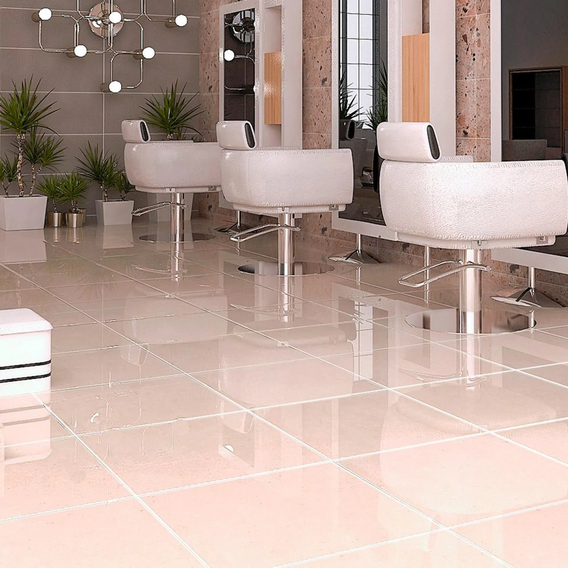 DIAMANTE VEZZIO BEIGE 60X60 RECTIFICADO