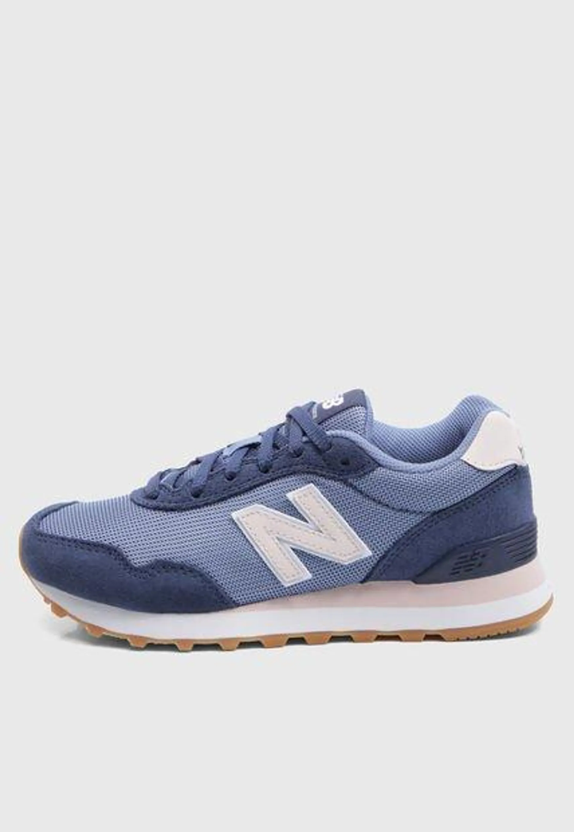 Tenis Lifestyle Azul Navy-Azul Grisáceo-Rosa New Balance 515 v3