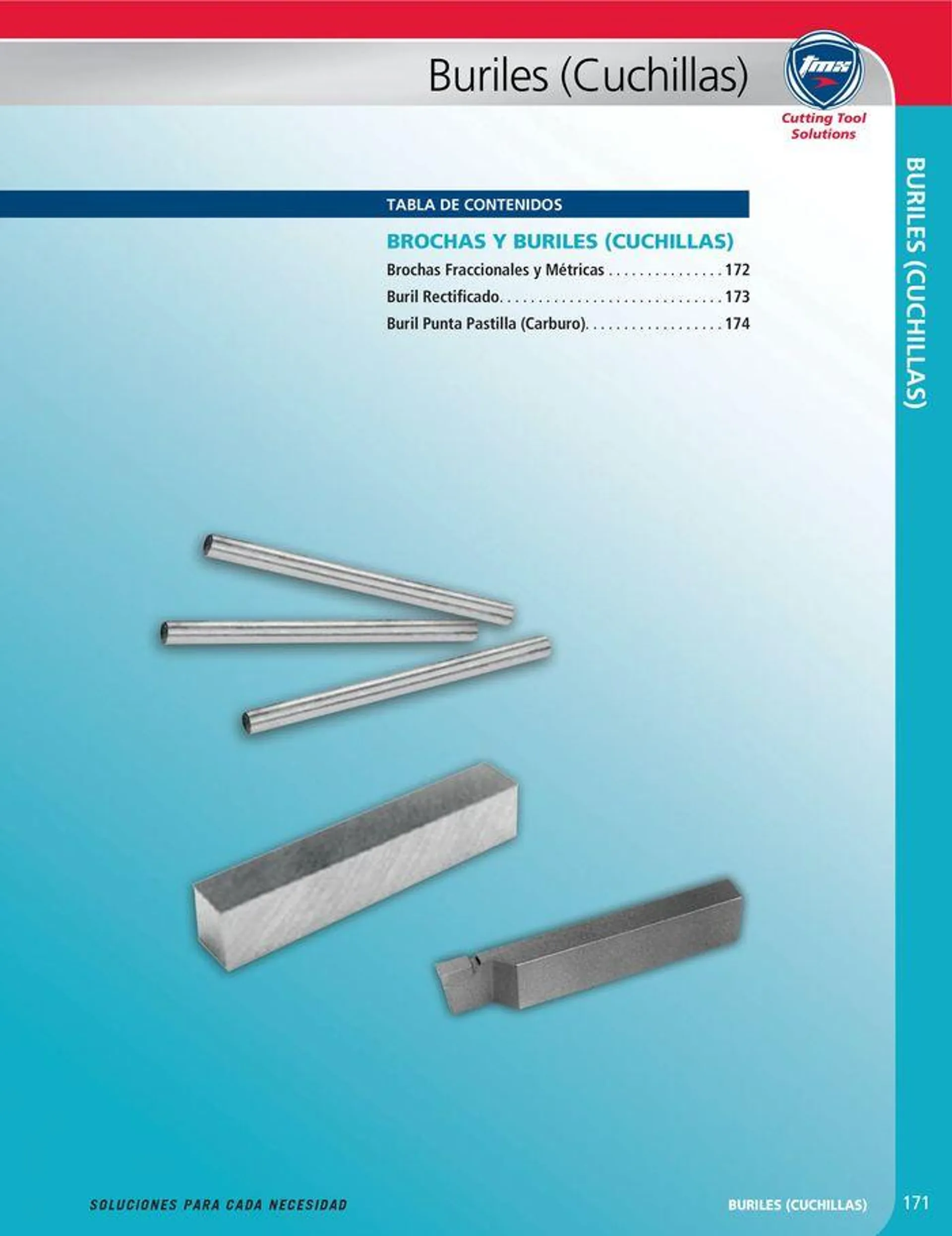 Catalogo de Cutting tool solution 15 de enero al 31 de diciembre 2024 - Pag 171