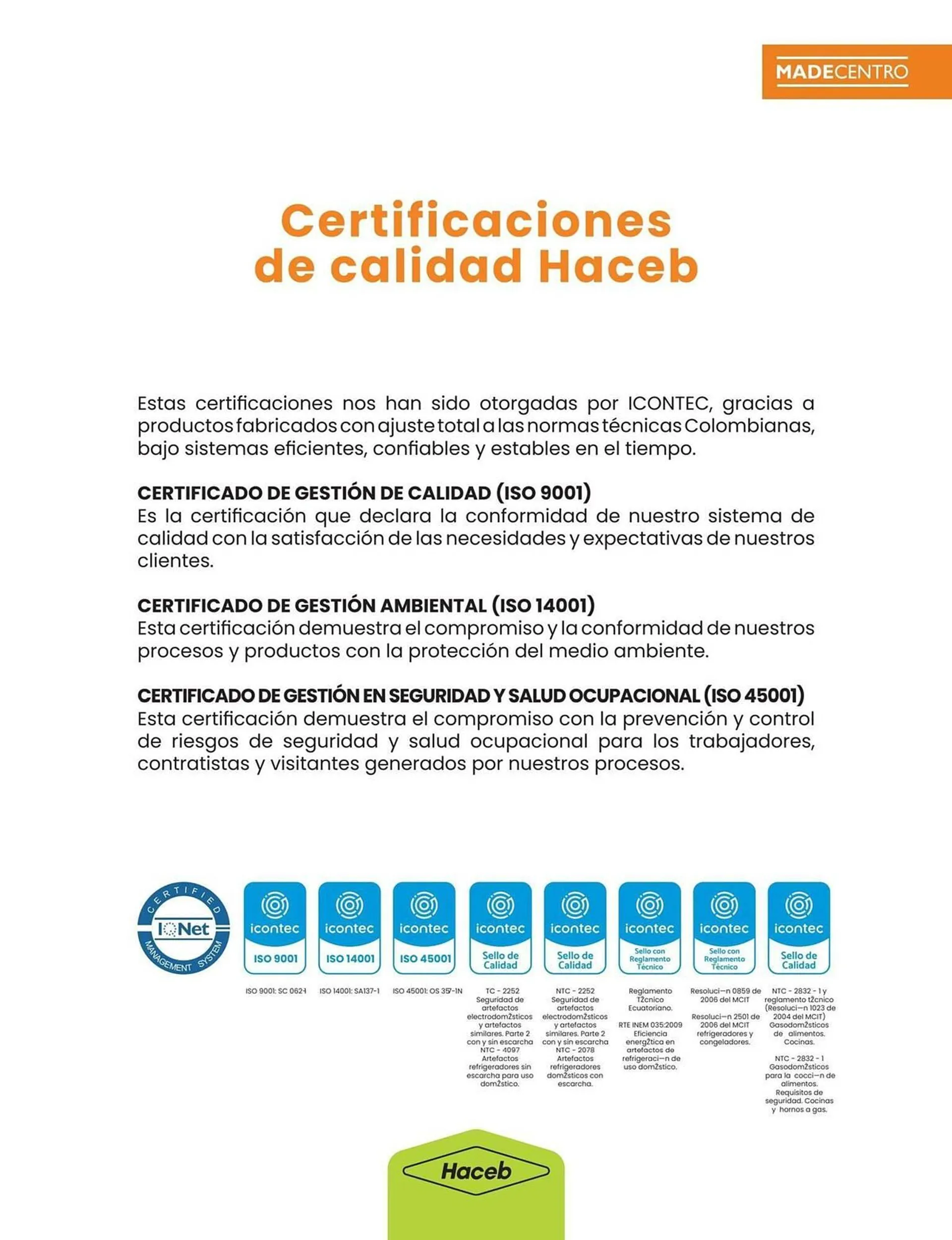 Catalogo de Catálogo Madecentro 8 de abril al 30 de abril 2025 - Pag 3