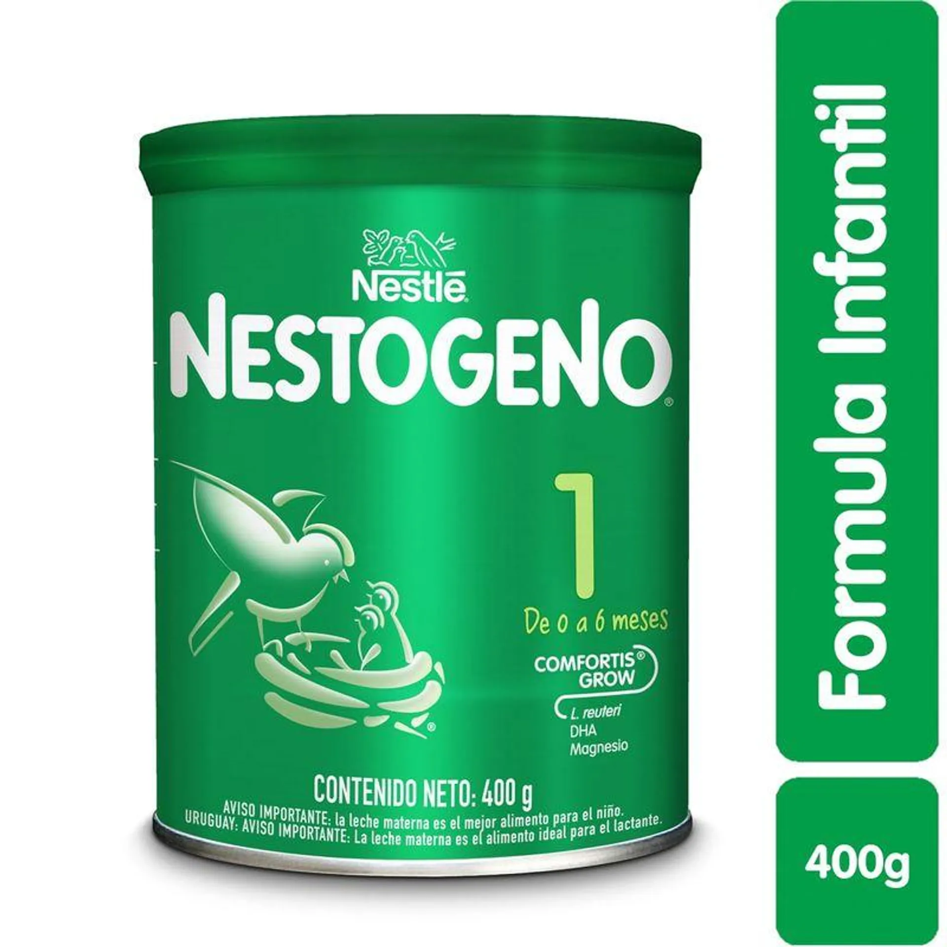 Formula Infantil Nestogeno 1 Lata X 400 Gr