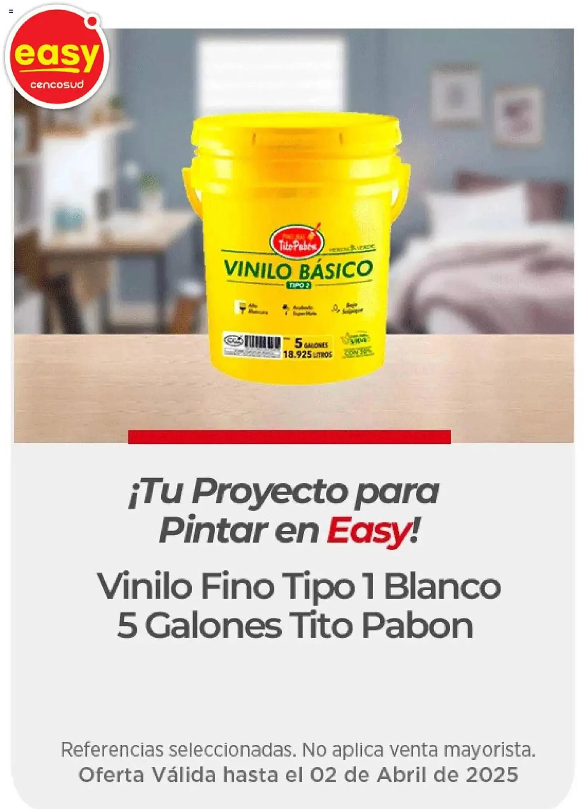 Catalogo de Catálogo Easy 27 de marzo al 2 de abril 2025 - Pag 3