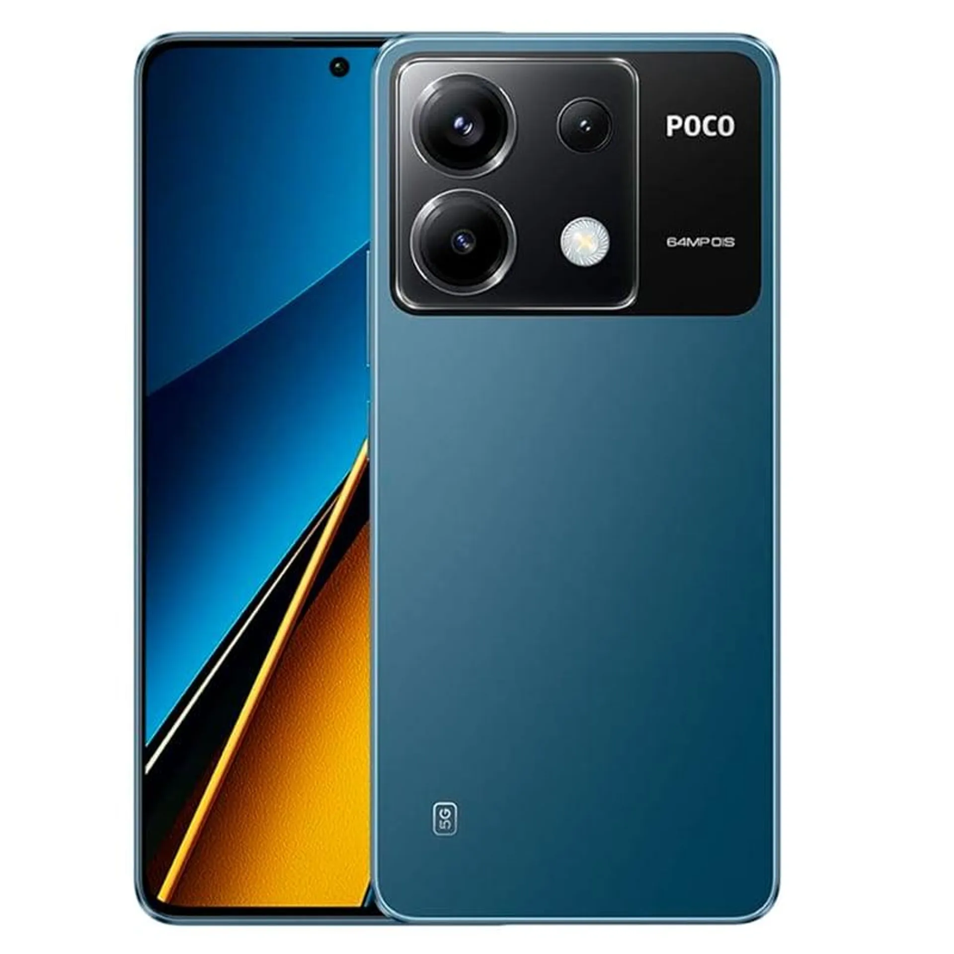 Celular Xiaomi Poco X6 5G 8RAM 256GB 5100mAh 67w Azul