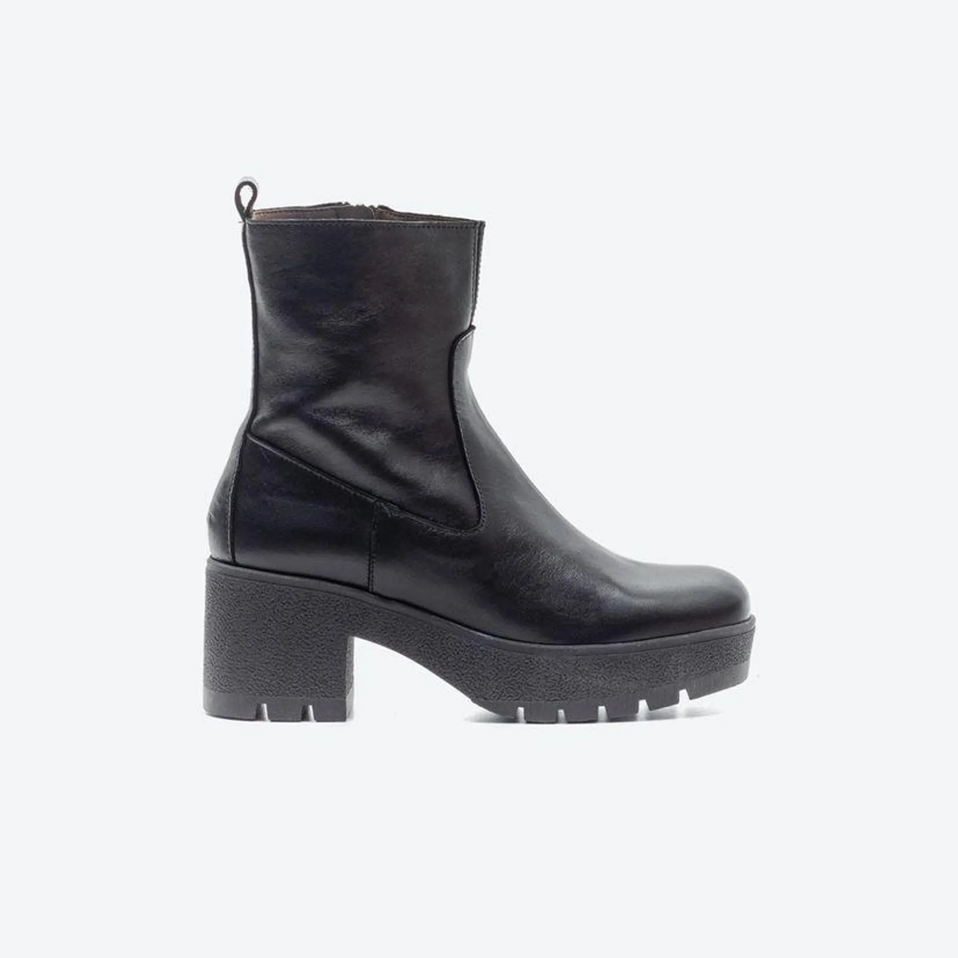 Bota Casual Mujer Freeport Bcdk Negro