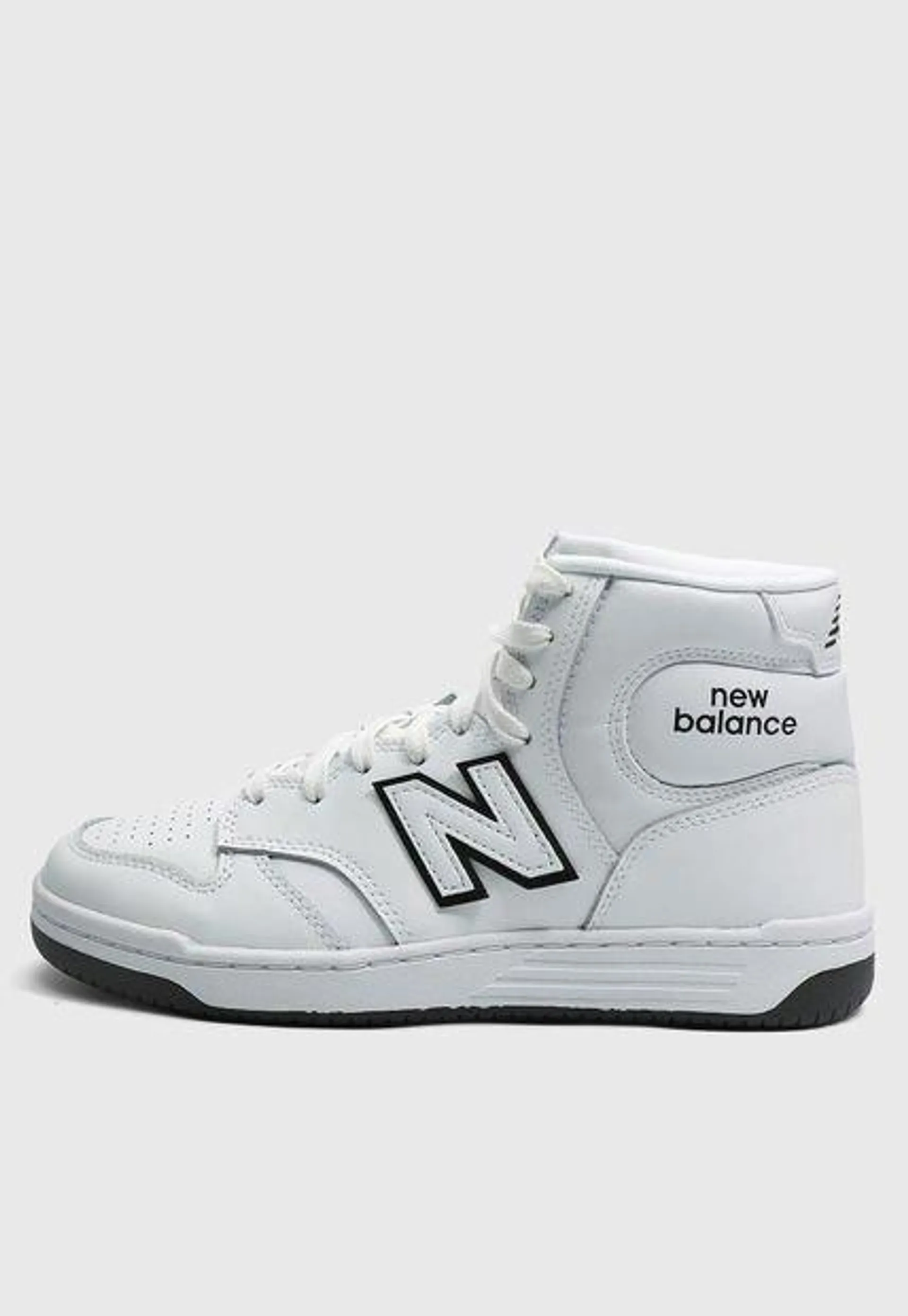 Tenis Lifestyle Blanco-Negro New Balance 480 Mid