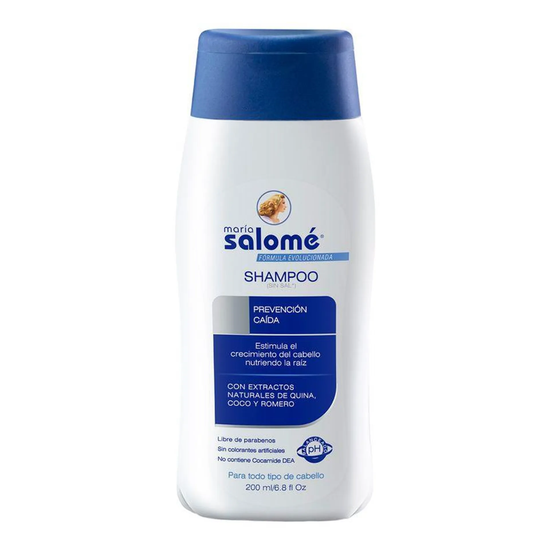 Shampoo Sin Sal Maria Salome x 200 Ml