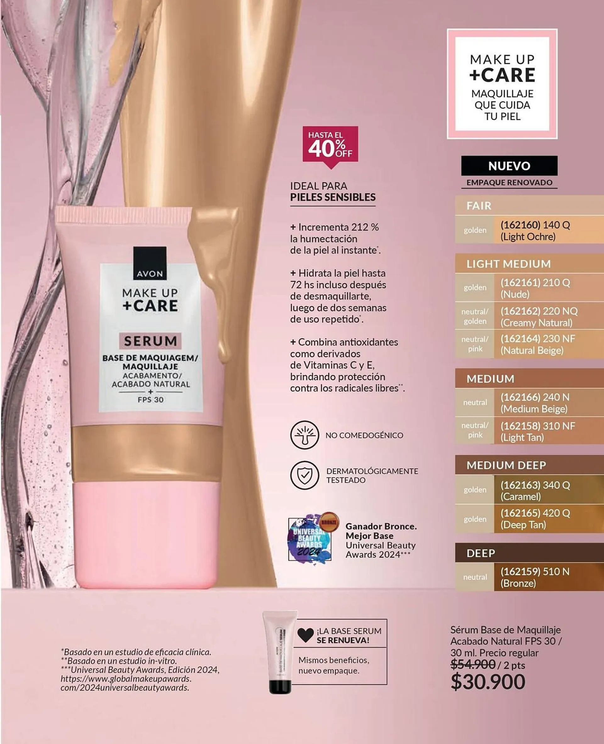 Catalogo de Catálogo Avon 17 de noviembre al 1 de diciembre 2024 - Pag 54