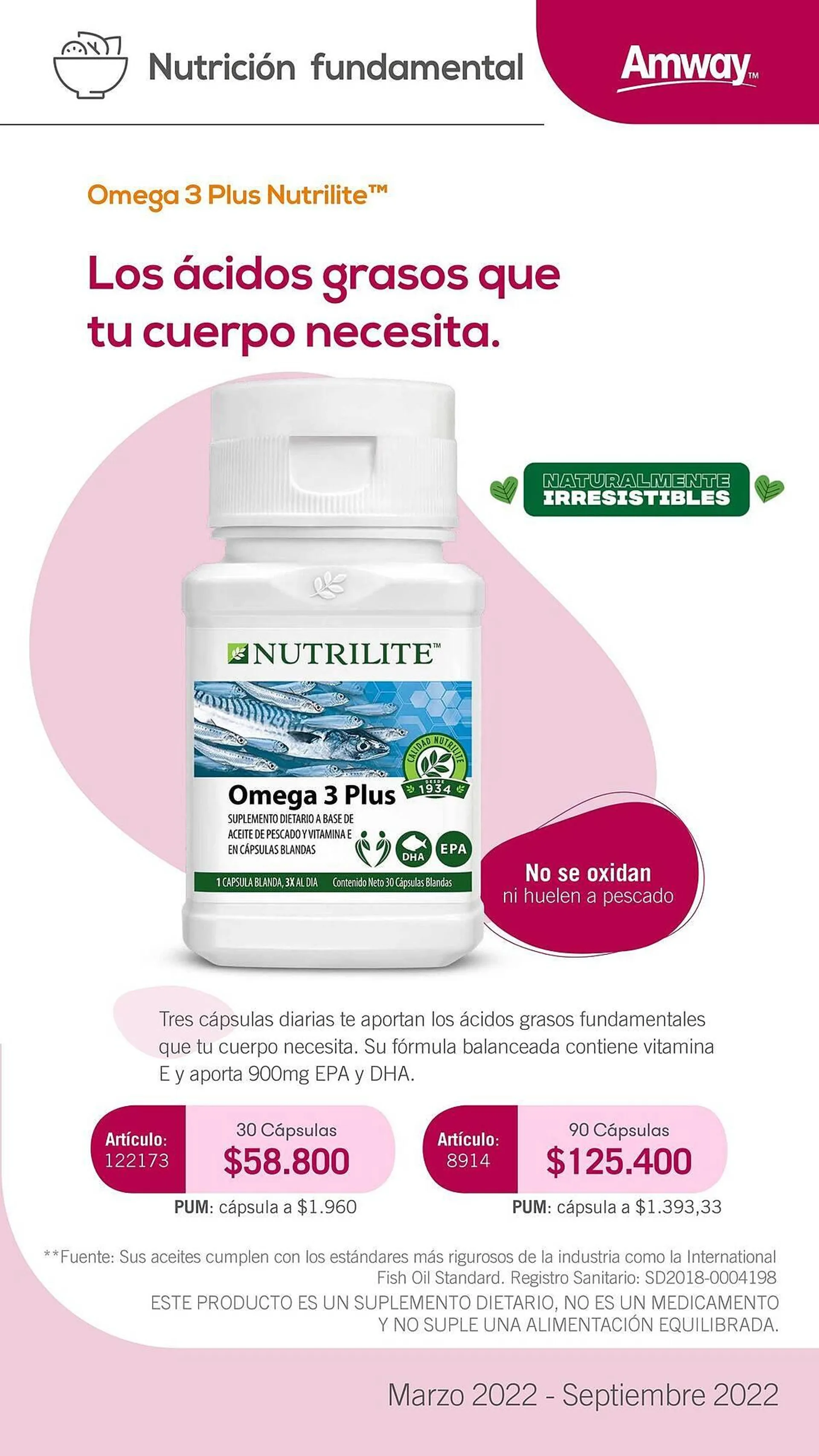 Catalogo de Catálogo Amway 14 de septiembre al 31 de diciembre 2024 - Pag 4