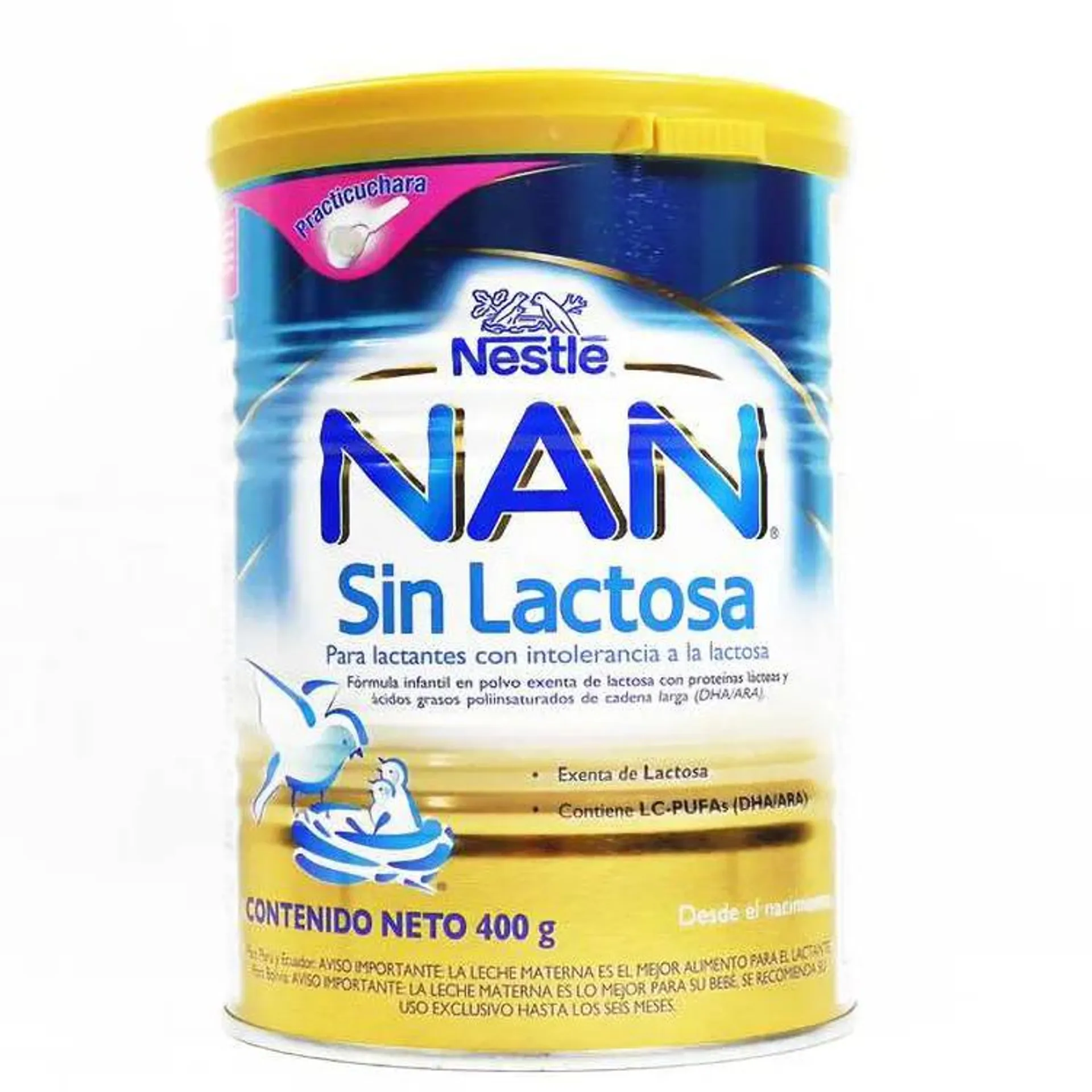 Formula Infantil Nestle Nan Sin Lactosa X 400g