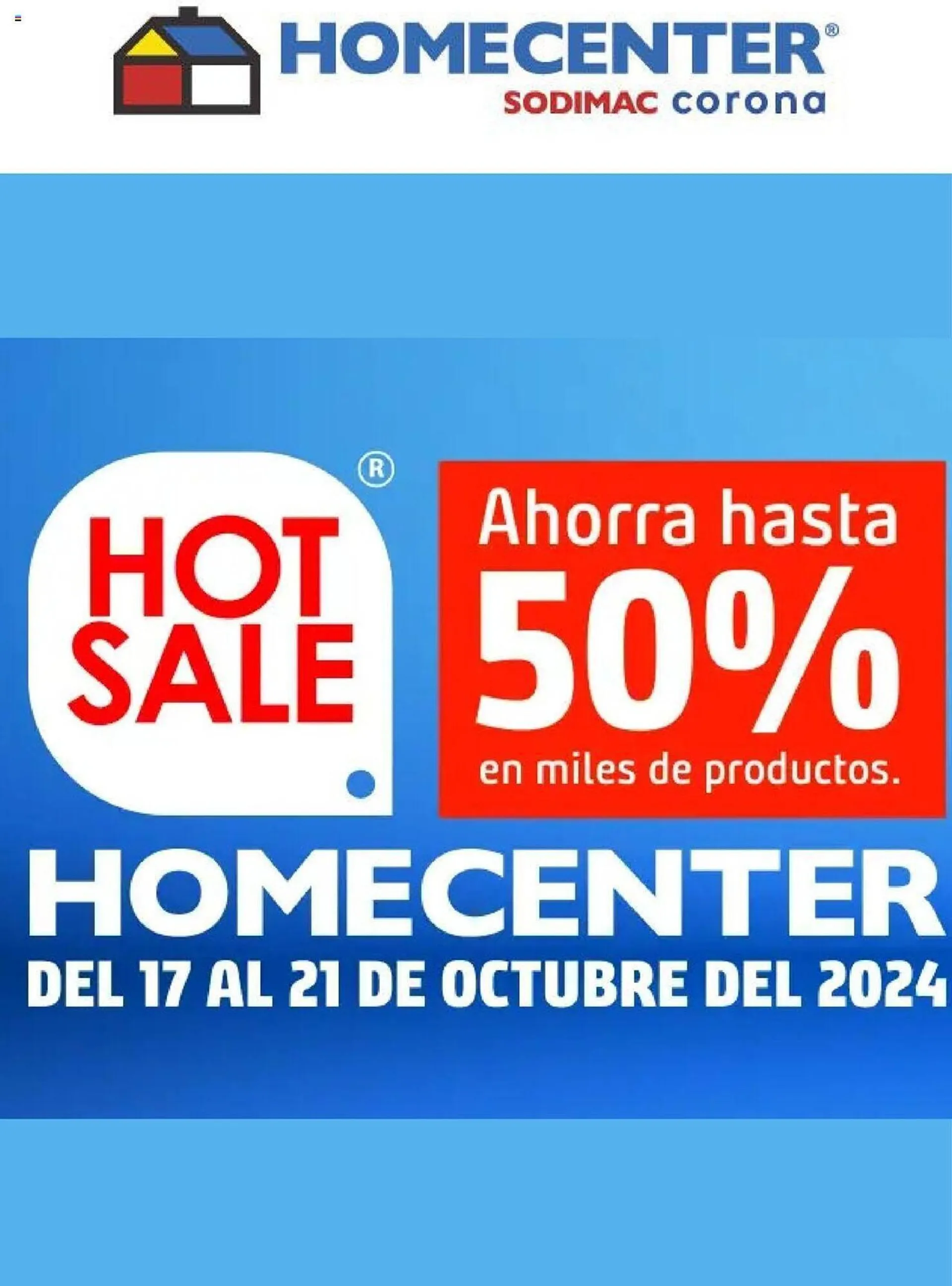 Catálogo Homecenter - 1