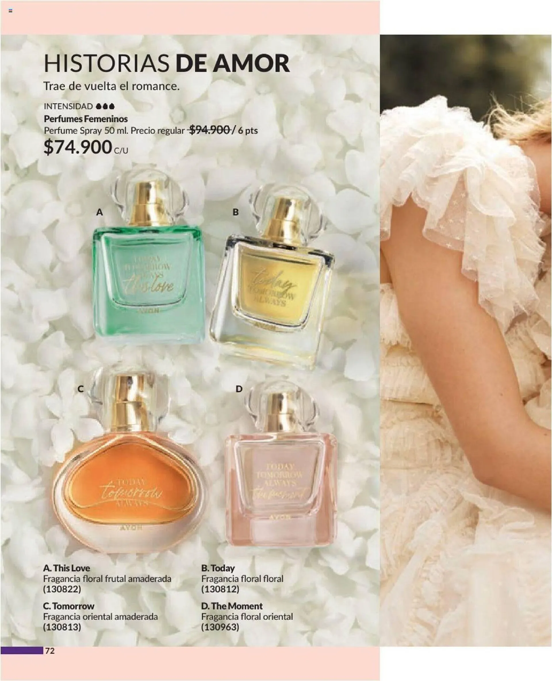 Catalogo de Catálogo Avon 20 de julio al 16 de agosto 2024 - Pag 72