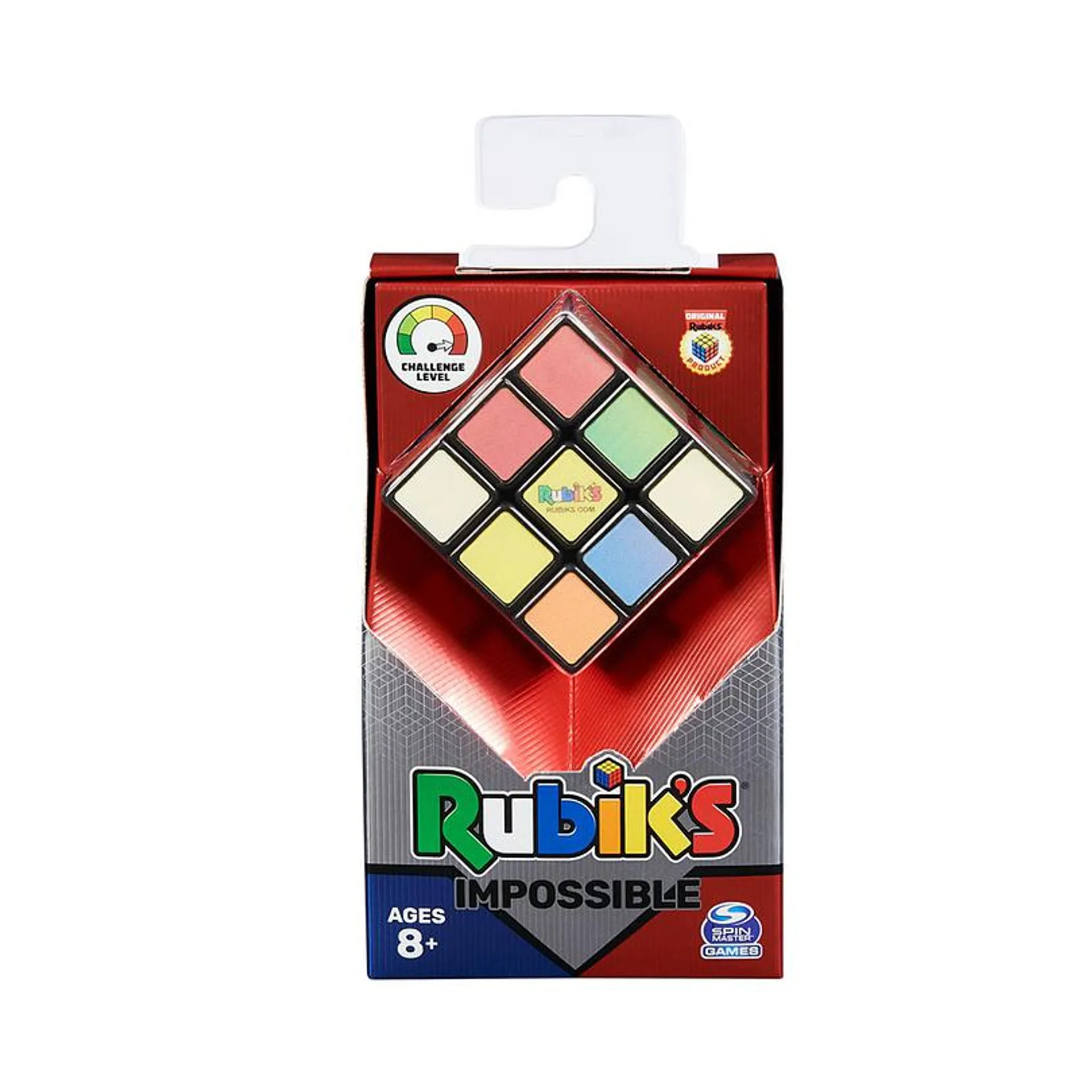 Rubiks Cubo 3X3 Imposible